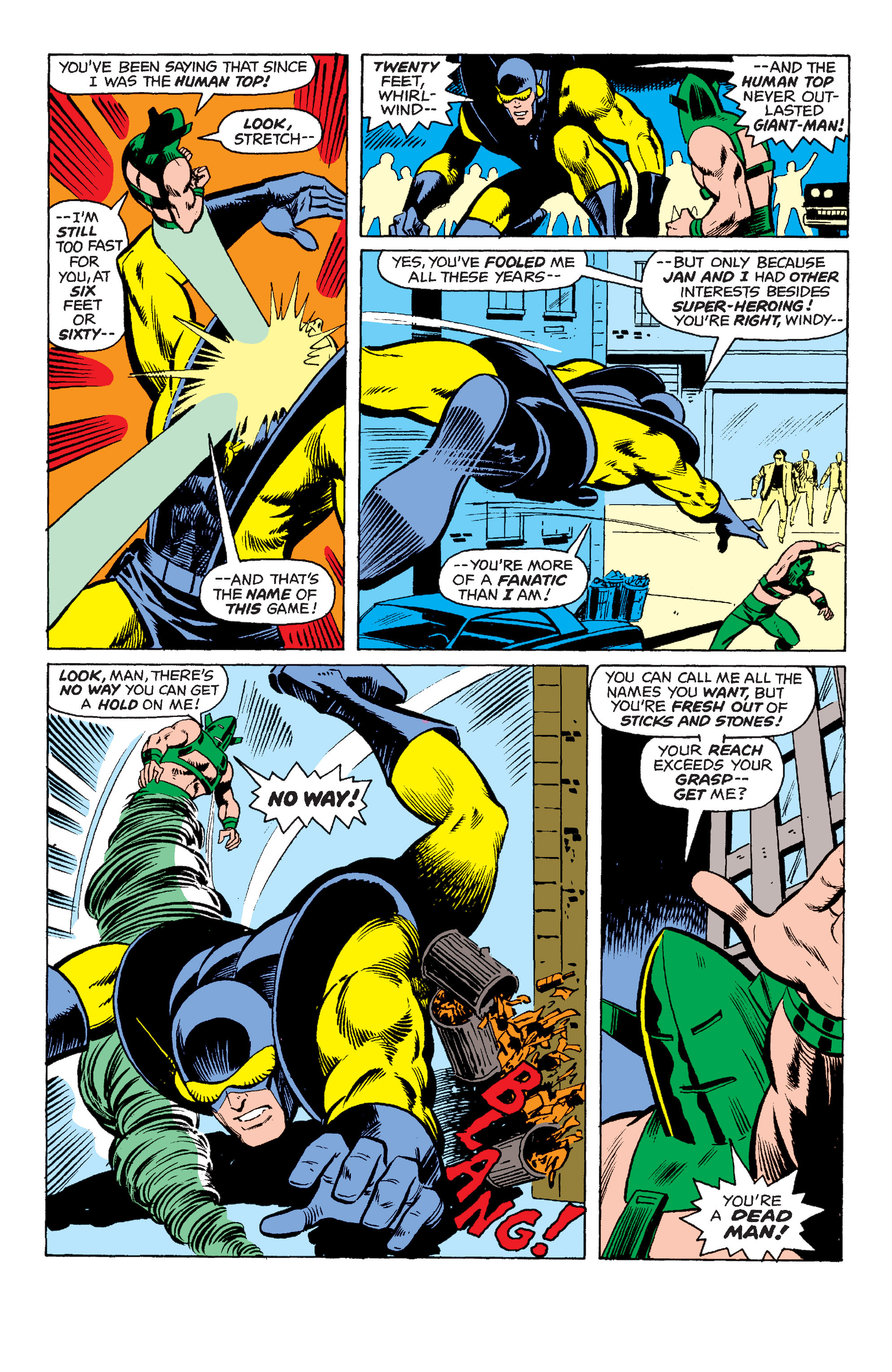 Read online The Avengers (1963) comic -  Issue #139 - 16