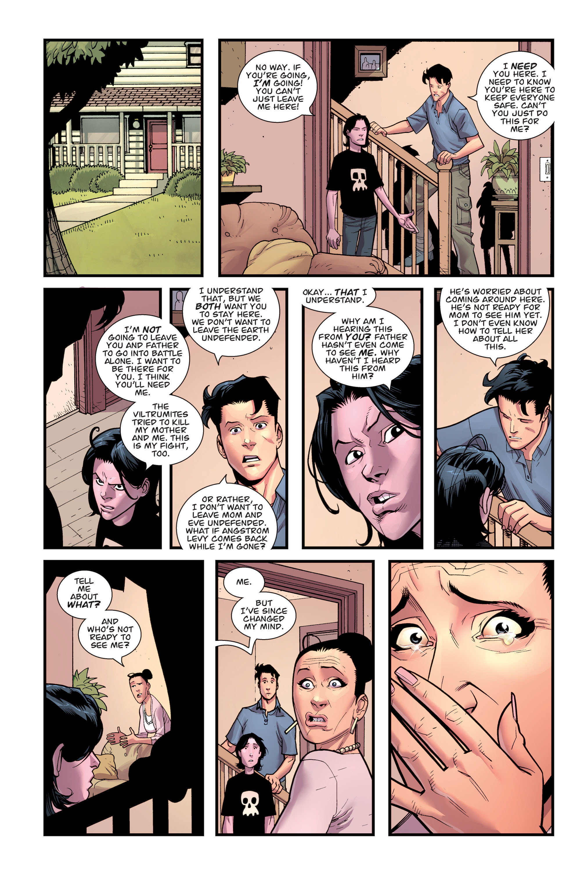 Read online Invincible comic -  Issue # _TPB 14 - The Viltrumite War - 14