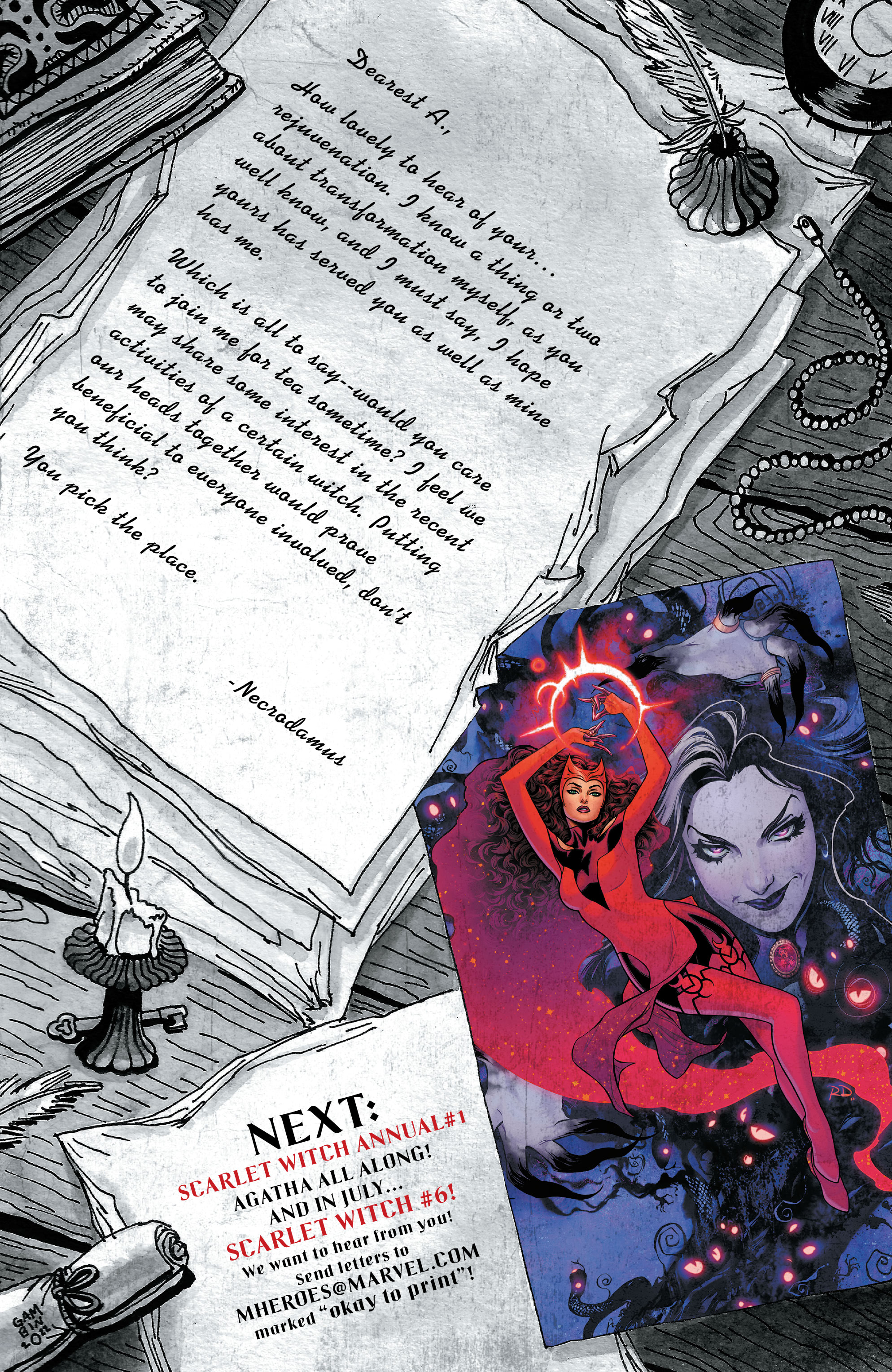 Read online Scarlet Witch (2023) comic -  Issue #5 - 24
