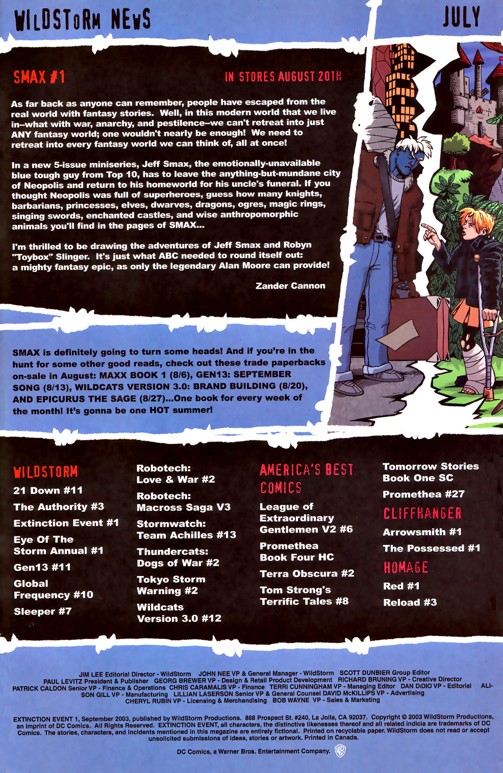 Read online Extinction Event comic -  Issue #1 - 23