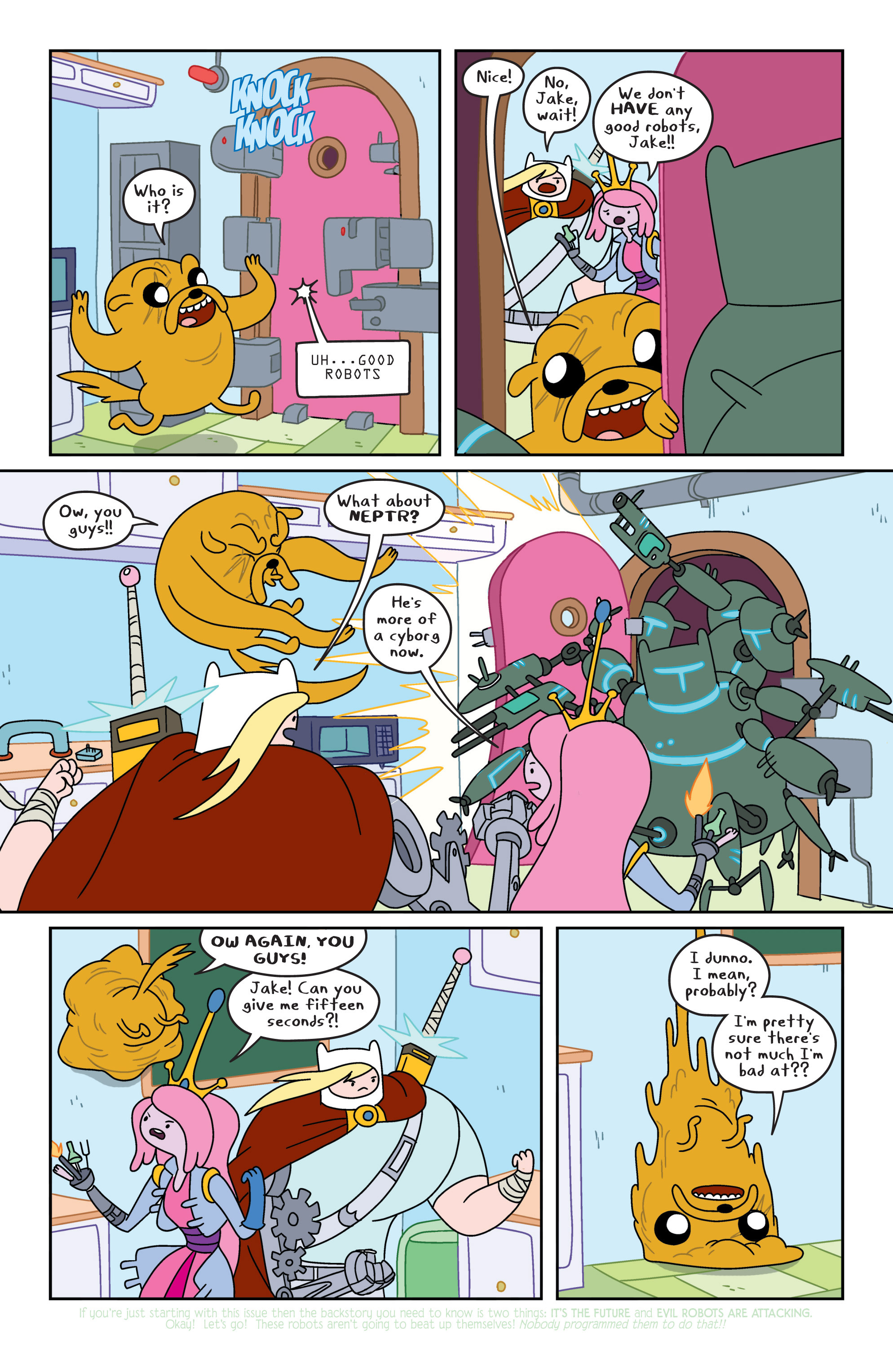 Read online Adventure Time comic -  Issue #8 - 6
