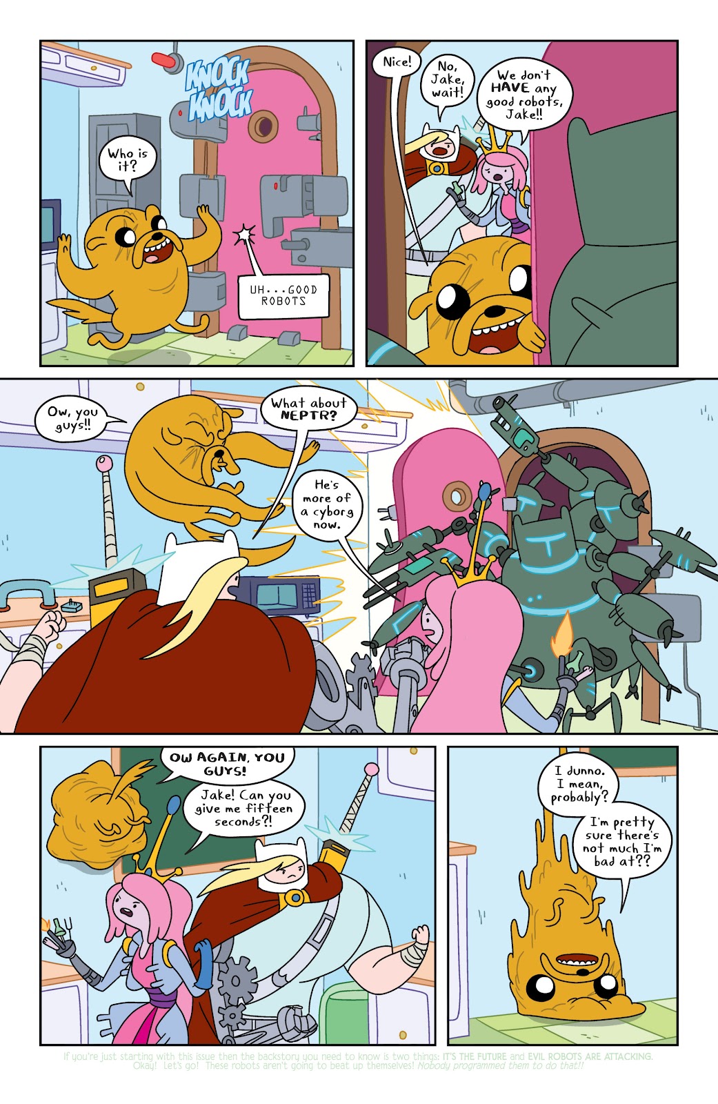 Adventure Time issue 8 - Page 6