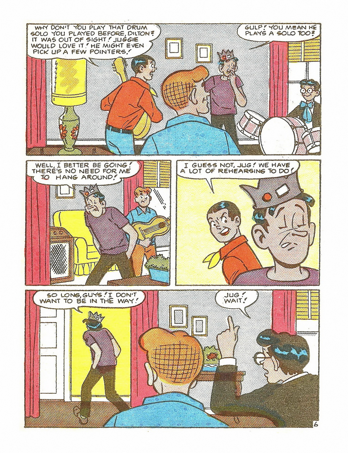 Read online Jughead's Double Digest Magazine comic -  Issue #1 - 84