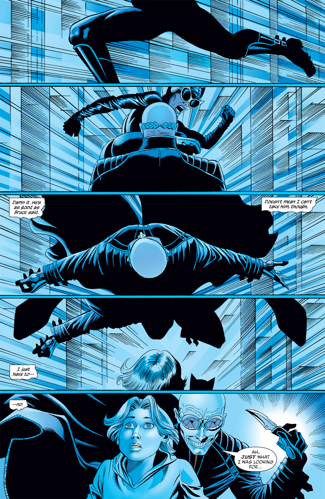 Read online Catwoman (2002) comic -  Issue #28 - 16