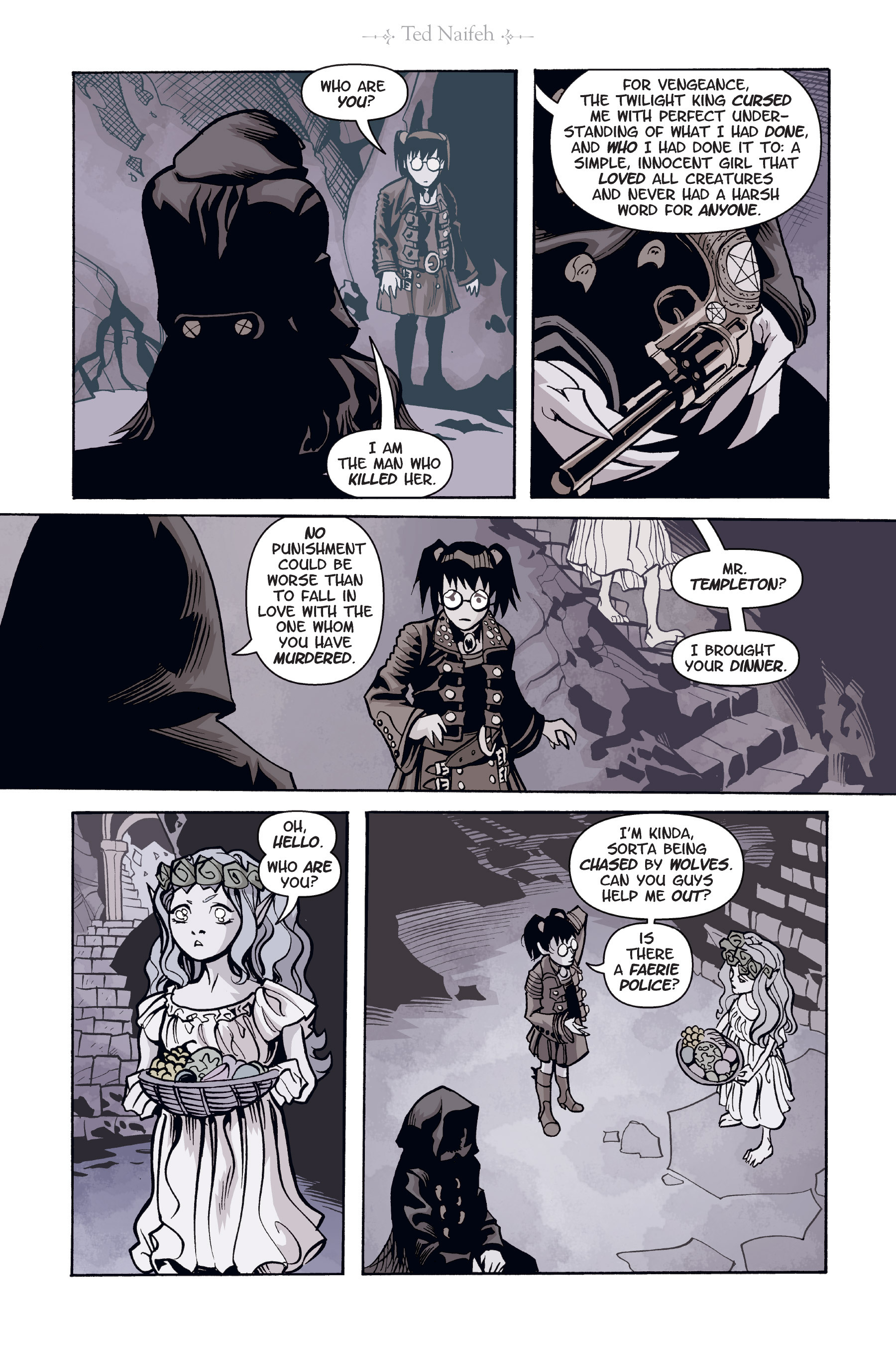 Read online Courtney Crumrin comic -  Issue # _TPB 5 - 66