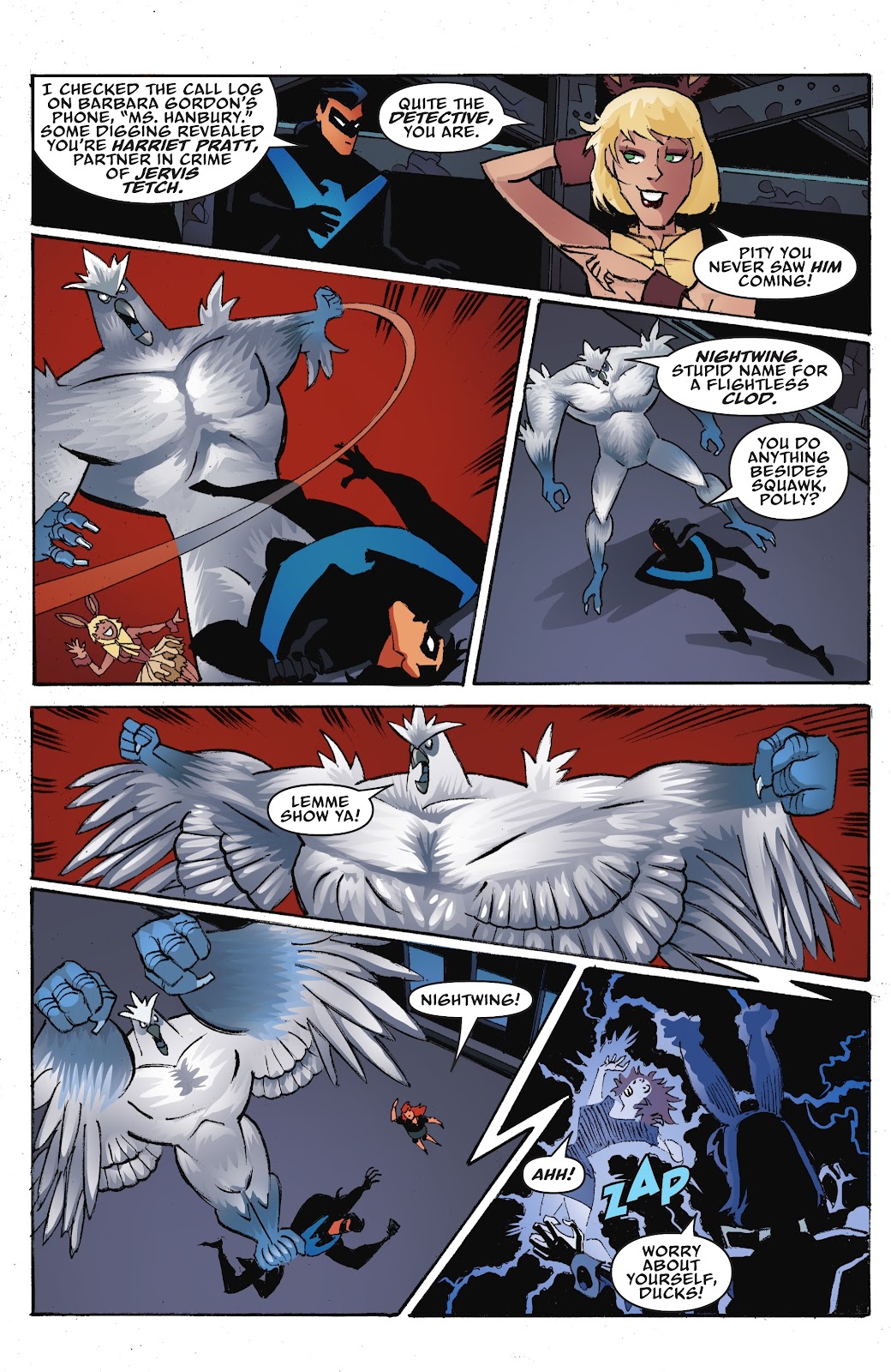 Batman: The Adventures Continue: Season Two issue 7 - Page 16