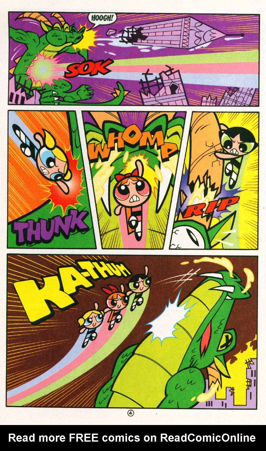 Read online The Powerpuff Girls comic -  Issue #8 - 6