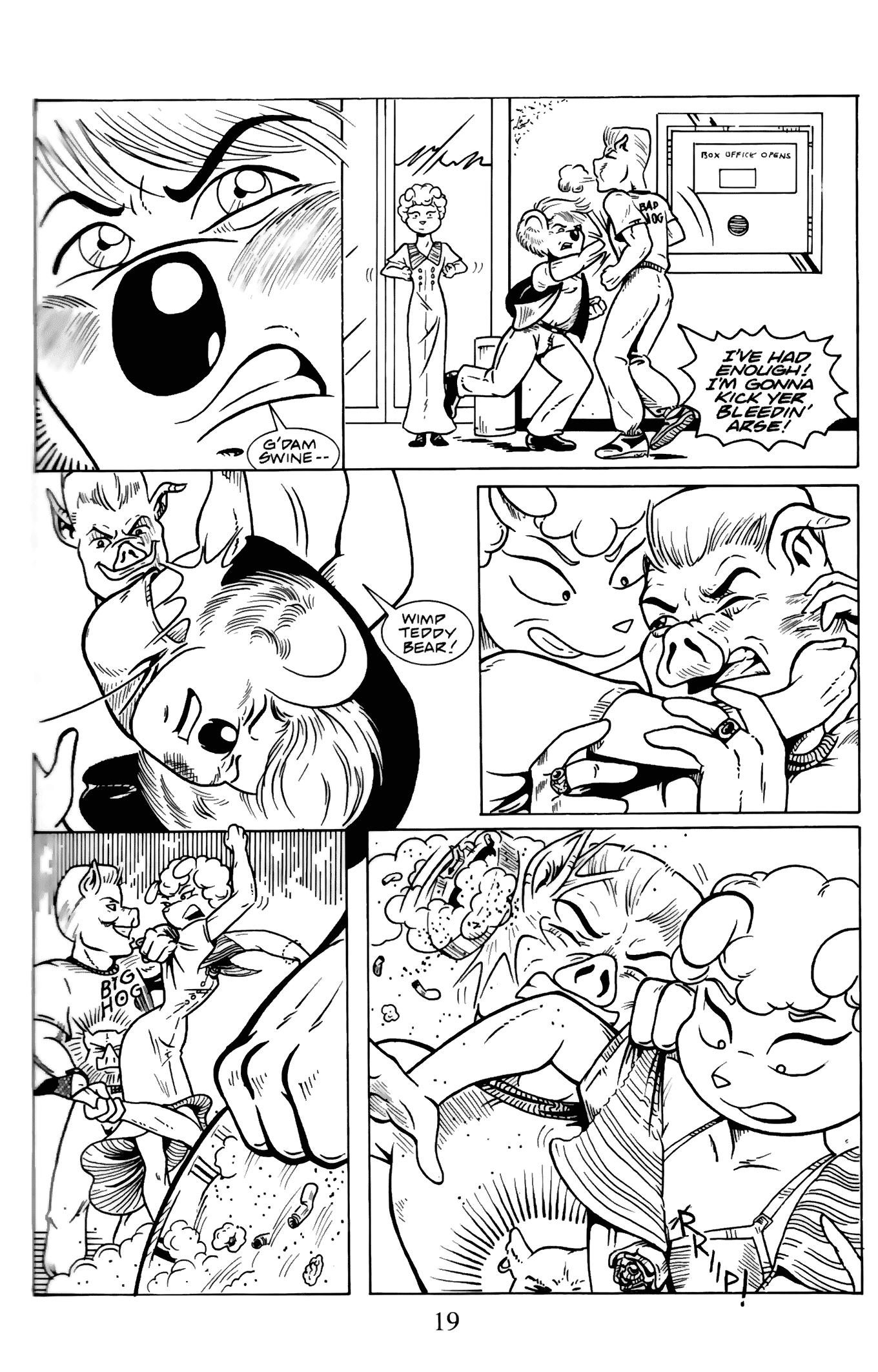 Read online Shanda the Panda comic -  Issue #6 - 21