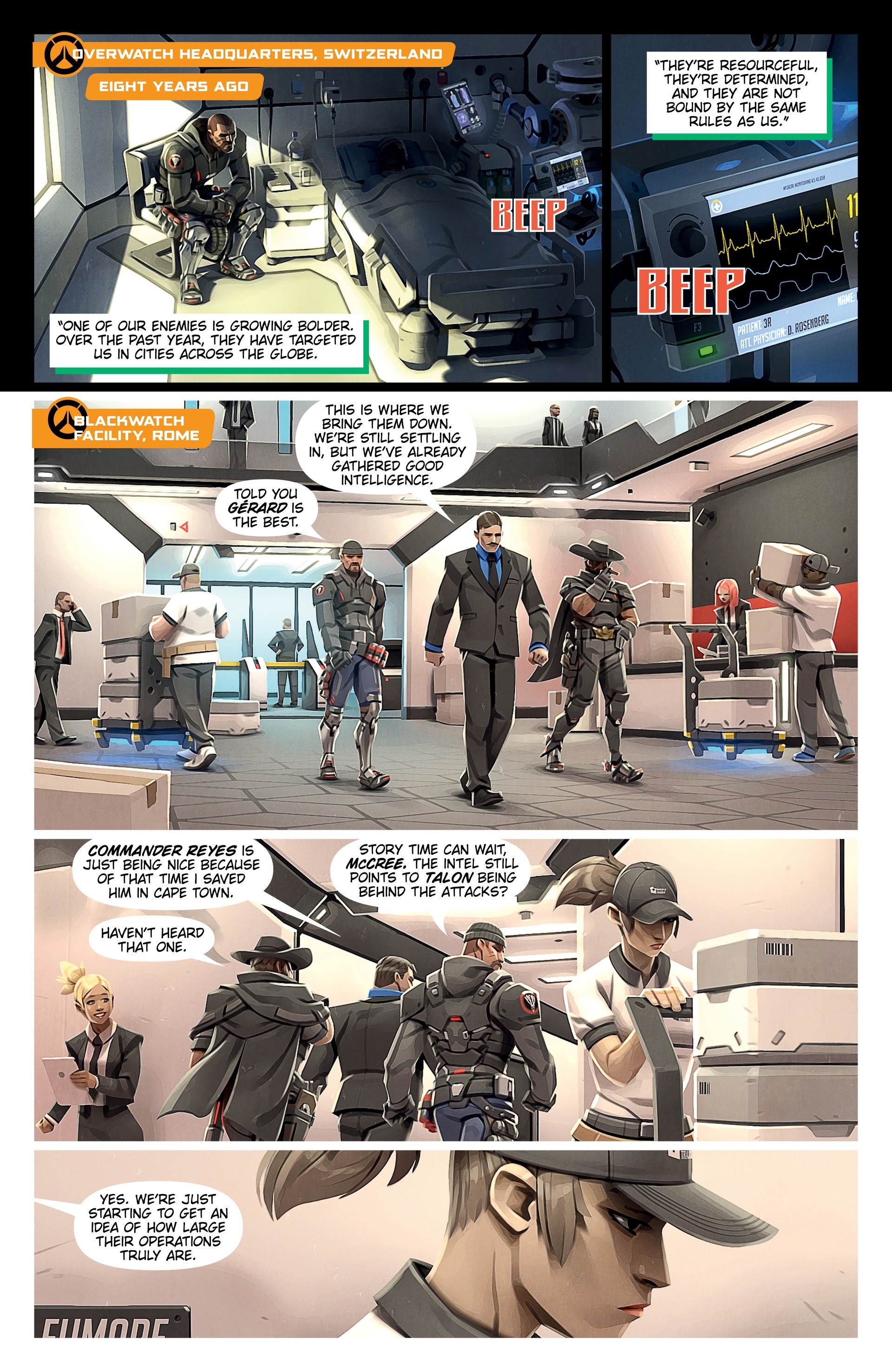 Read online Overwatch Anthology: Expanded Edition comic -  Issue # TPB (Part 2) - 68