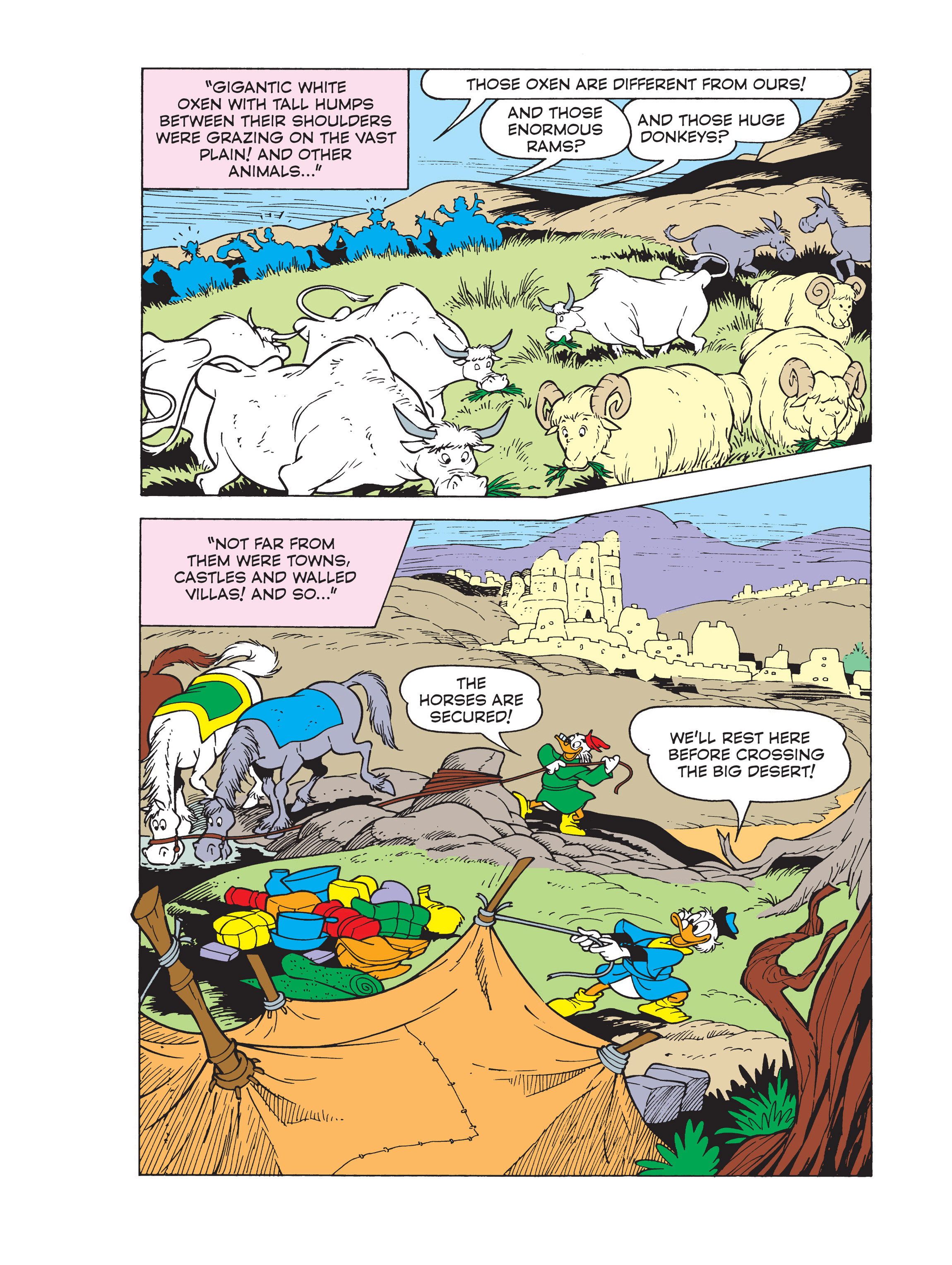 Read online The Travels of Marco Polo or the Milione comic -  Issue #2 - 6