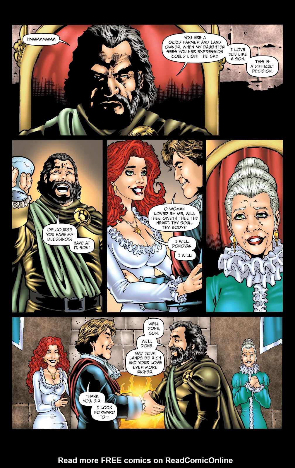 Belladonna: Origins issue 2 - Page 13