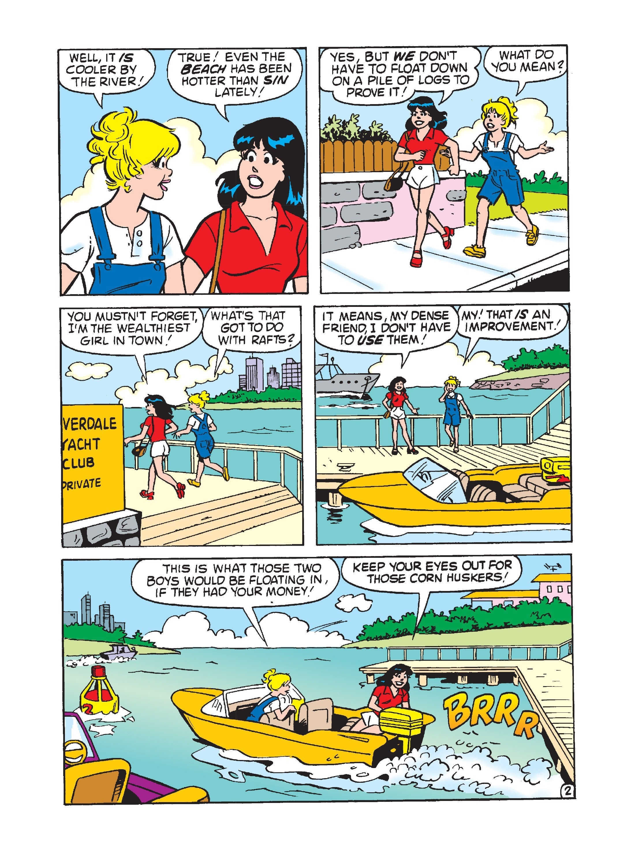 Read online Archie & Friends Double Digest comic -  Issue #29 - 64