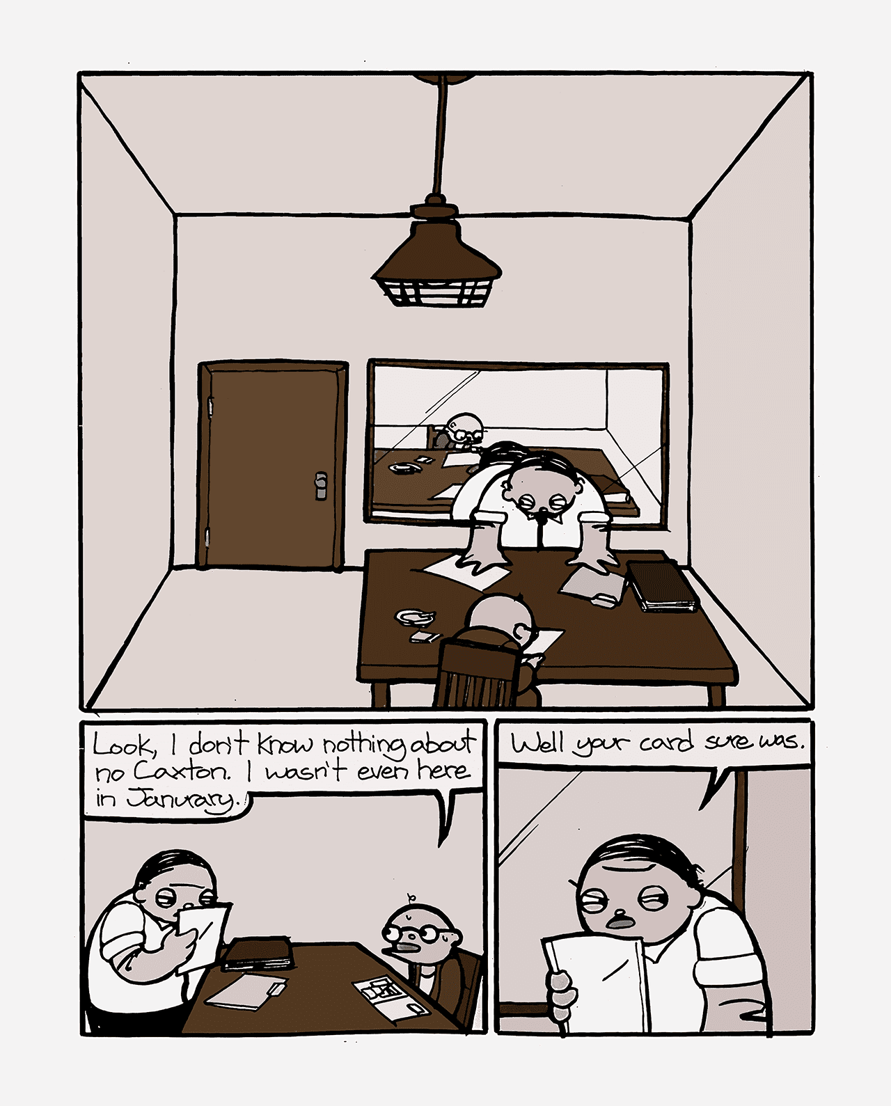 Read online Bookhunter comic -  Issue # TPB - 83