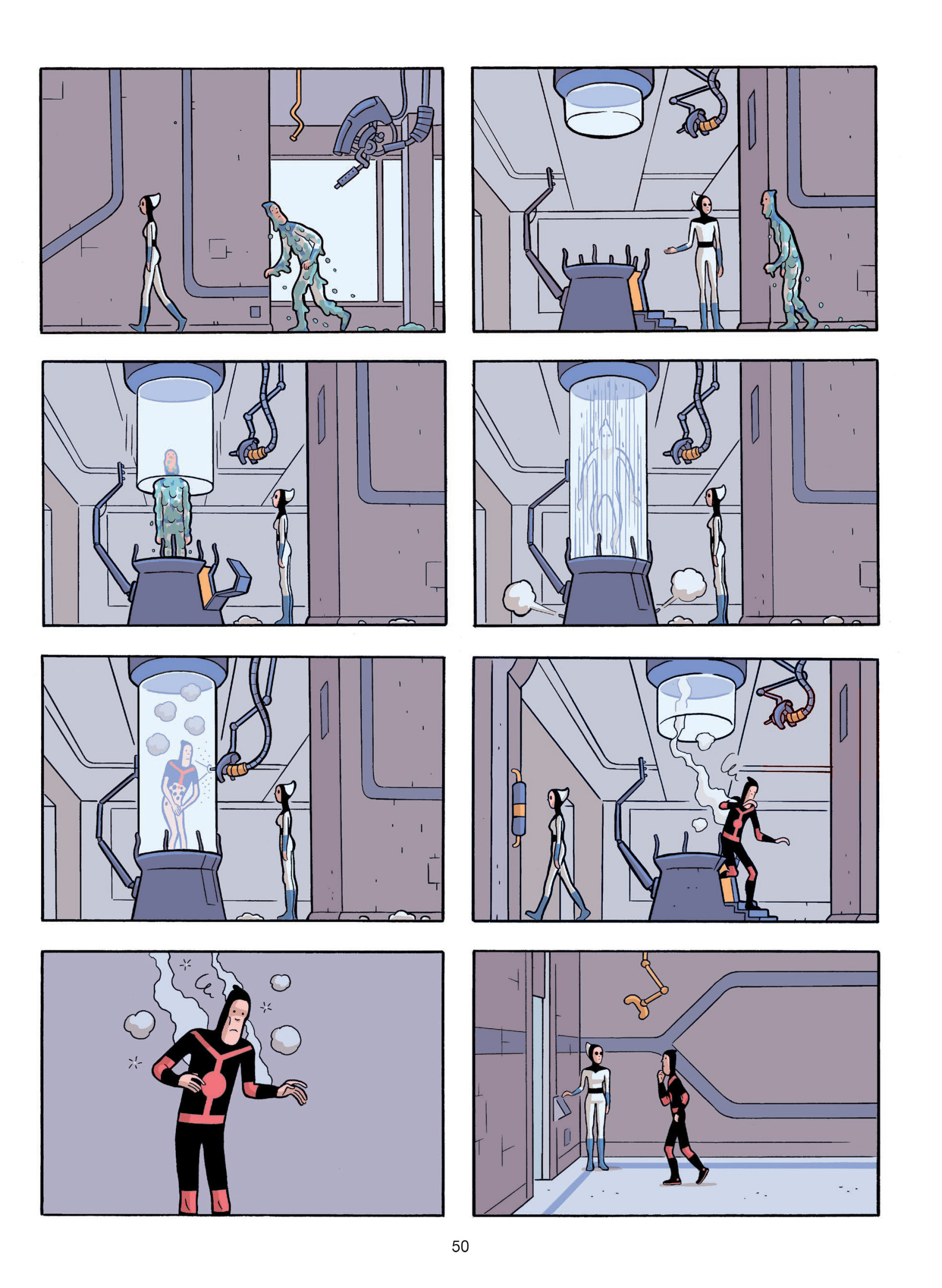 Read online The Longest Day of the Future comic -  Issue # TPB - 50