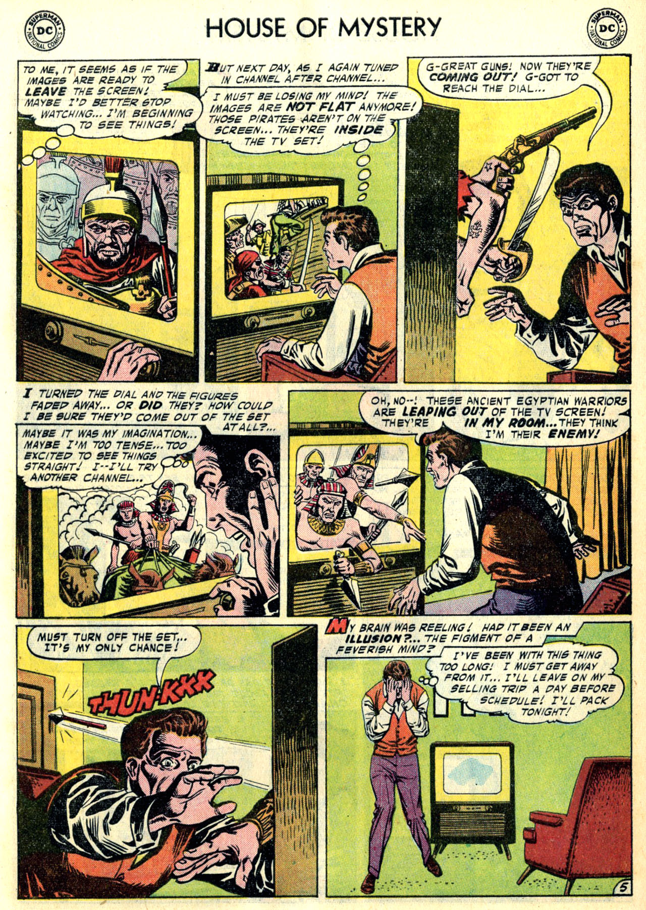 Read online House of Mystery (1951) comic -  Issue #75 - 32