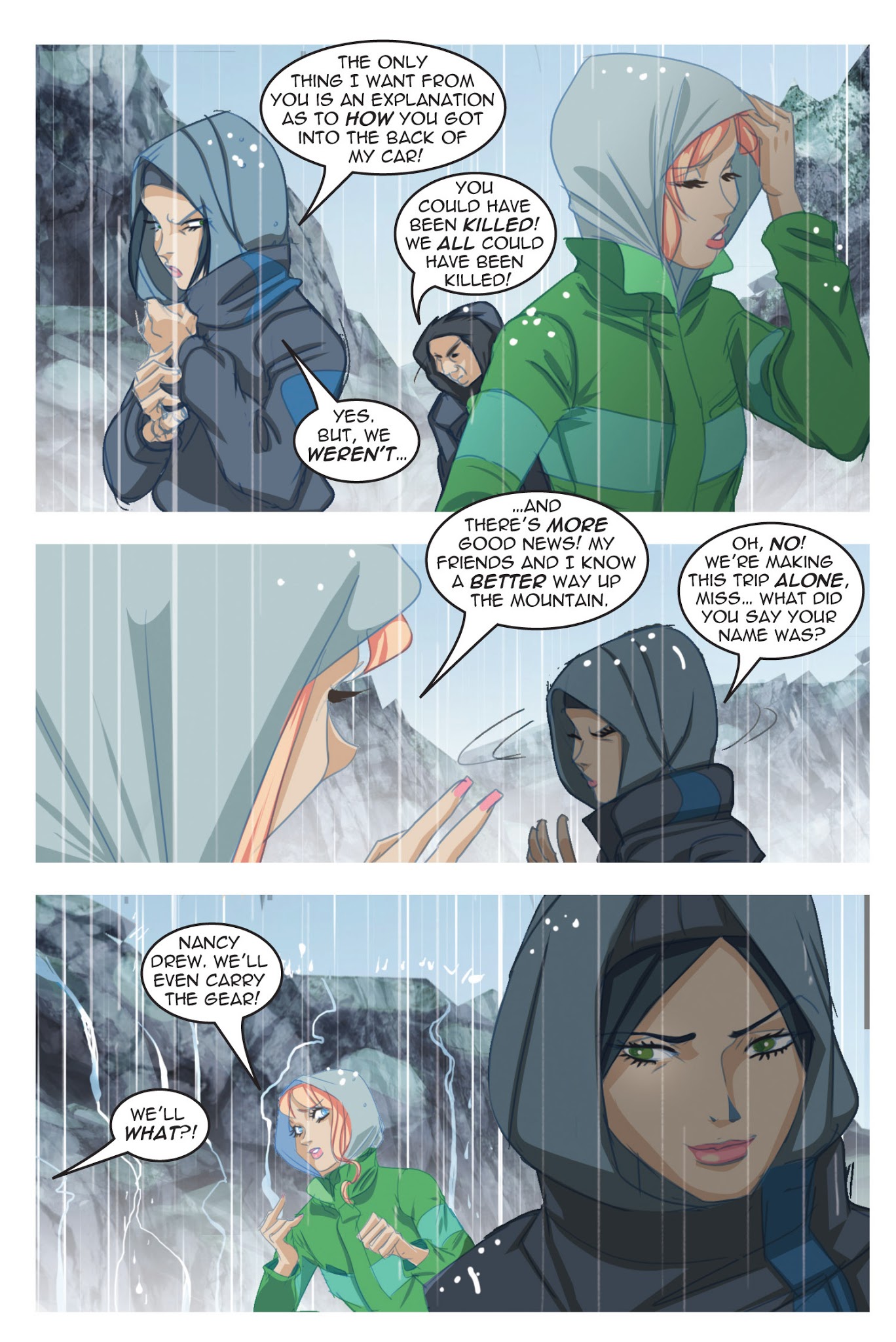 Read online Nancy Drew comic -  Issue #16 - 45
