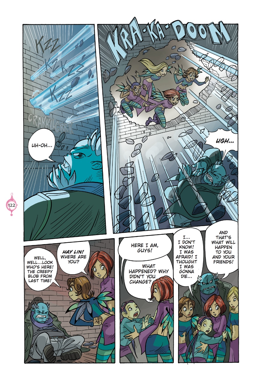 Read online W.i.t.c.h. Graphic Novels comic -  Issue # TPB 1 - 123