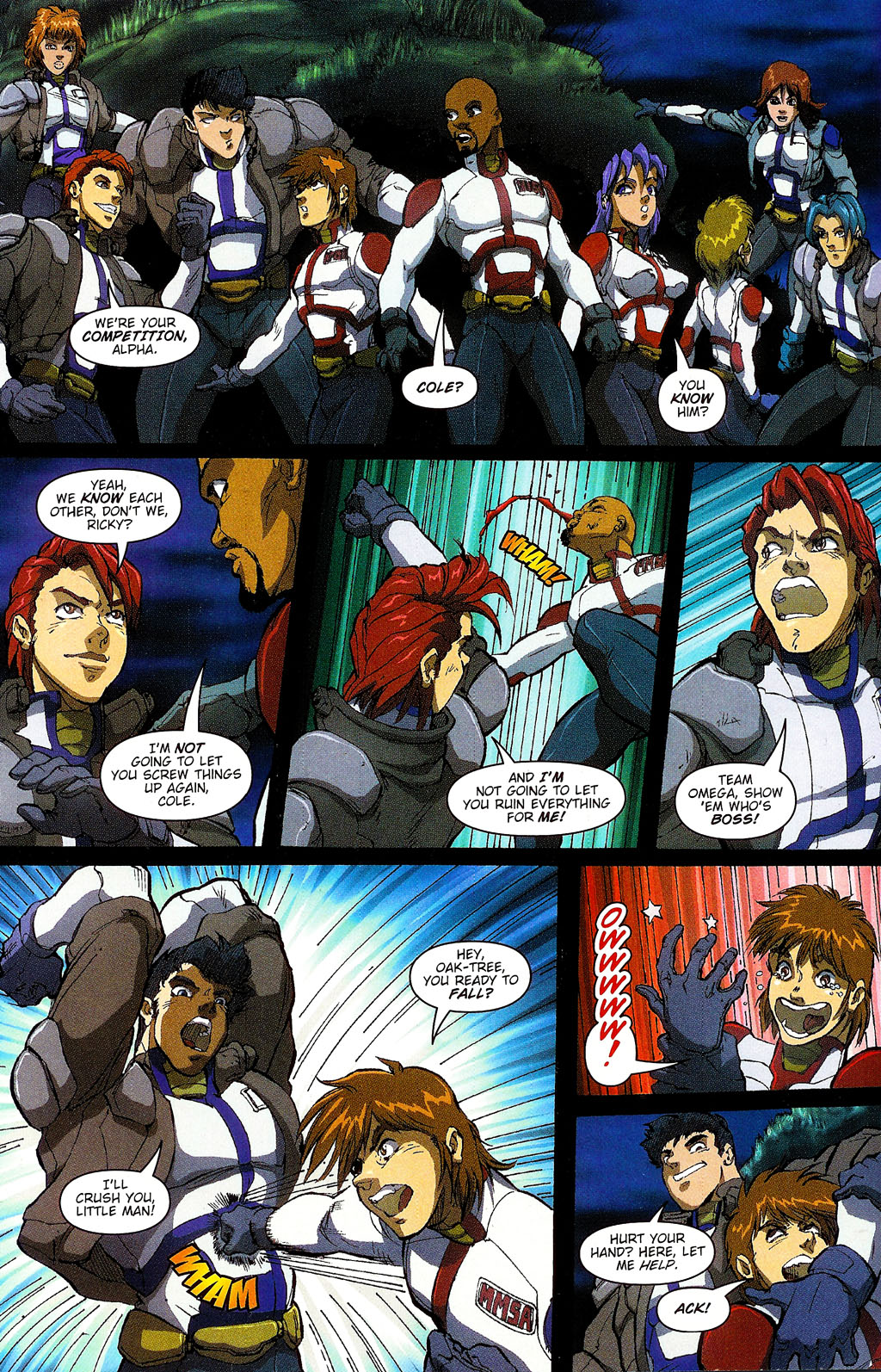 Read online Robo Dojo comic -  Issue #1 - 15