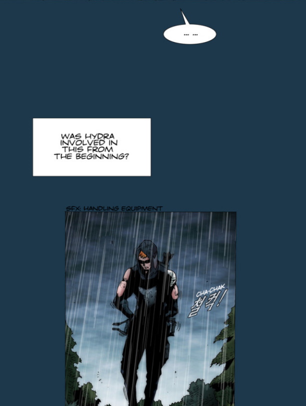 Read online Avengers: Electric Rain comic -  Issue #4 - 17