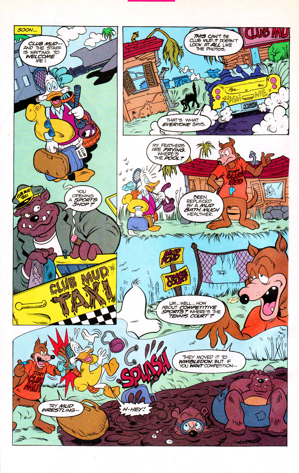 Read online The Disney Afternoon comic -  Issue #3 - 6