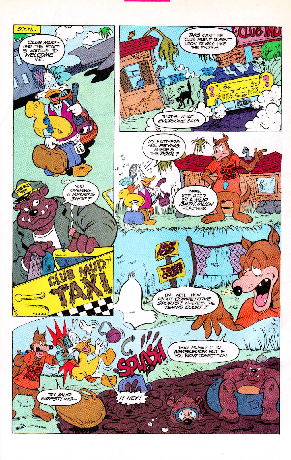 The Disney Afternoon issue 3 - Page 6