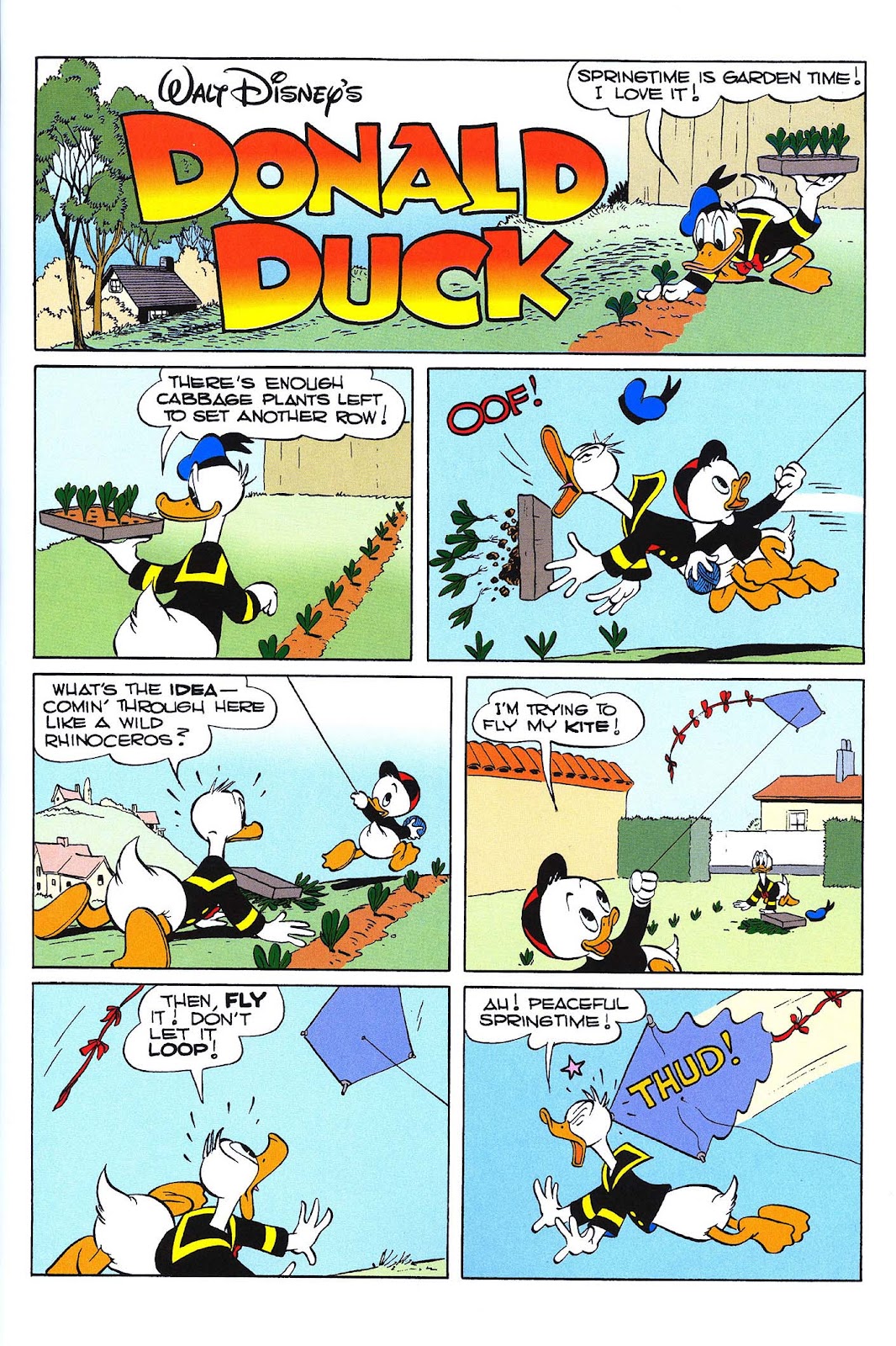 Walt Disney's Comics and Stories issue 690 - Page 57
