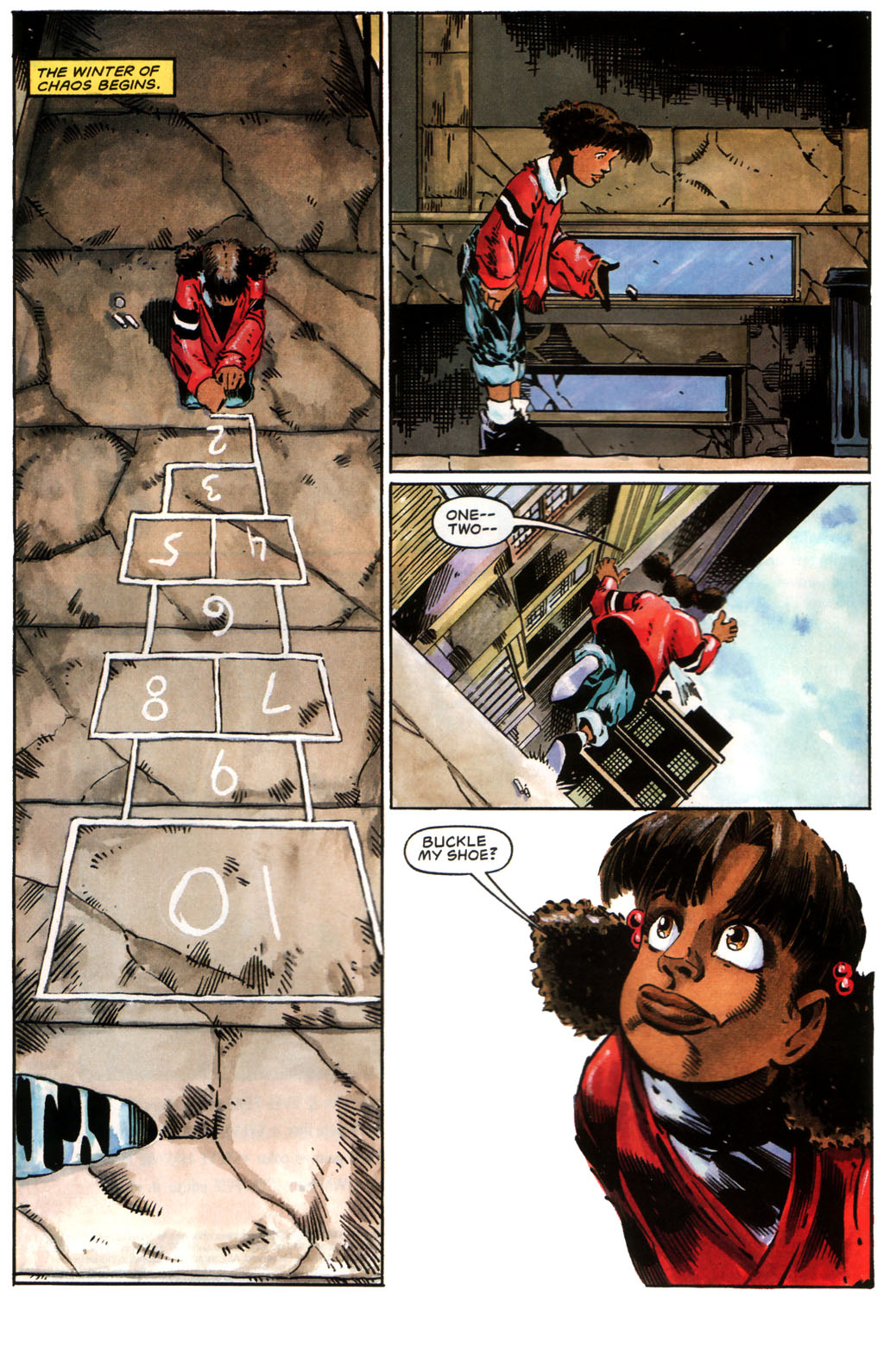 Read online Static comic -  Issue #32 - 3
