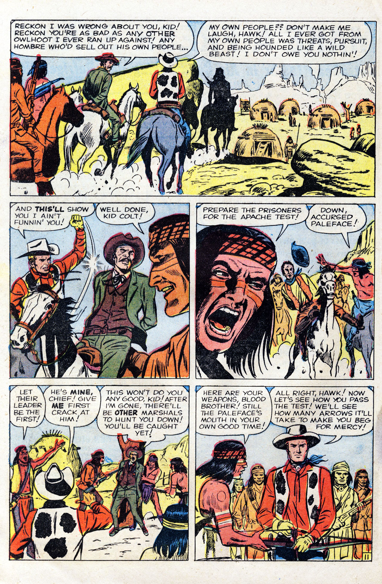 Read online Gunsmoke Western comic -  Issue #60 - 16