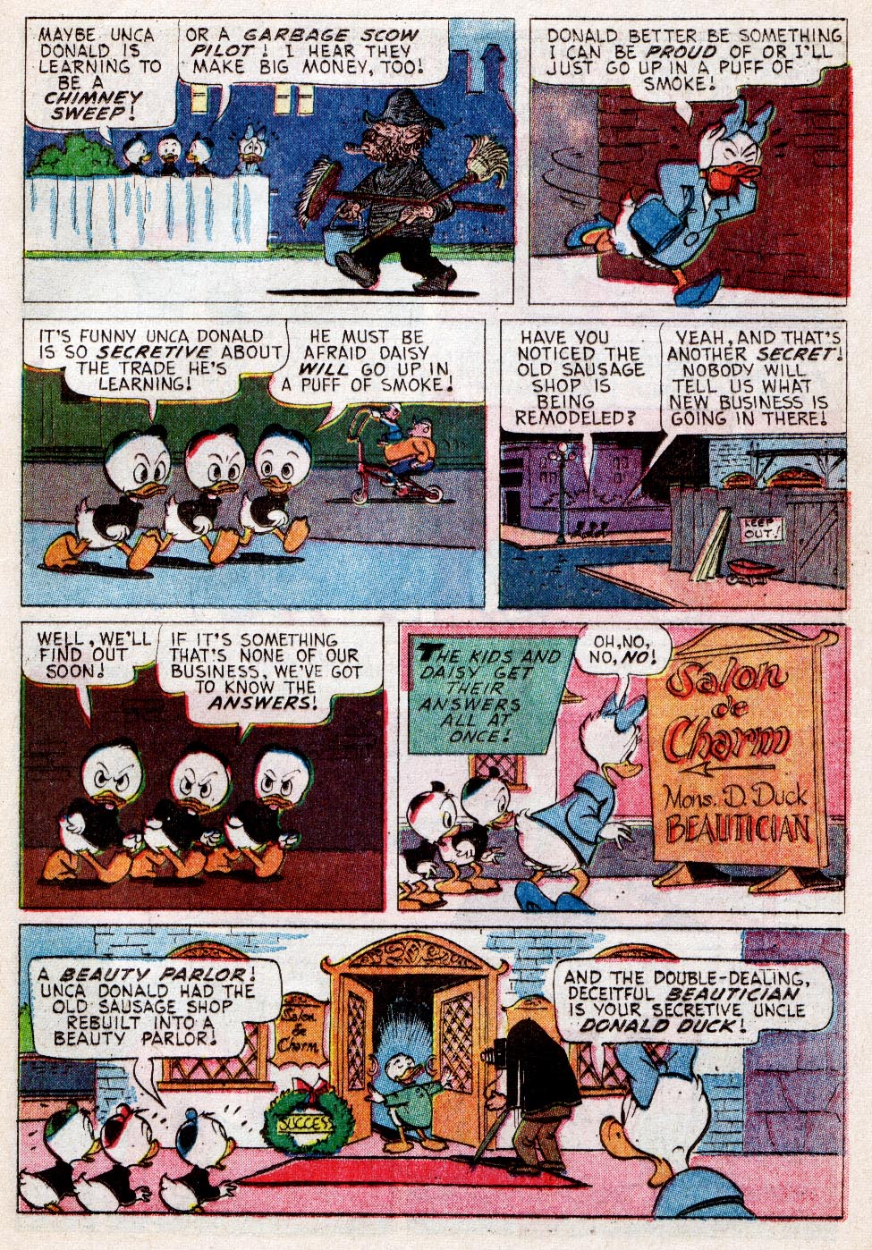 Read online Walt Disney's Comics and Stories comic -  Issue #308 - 25