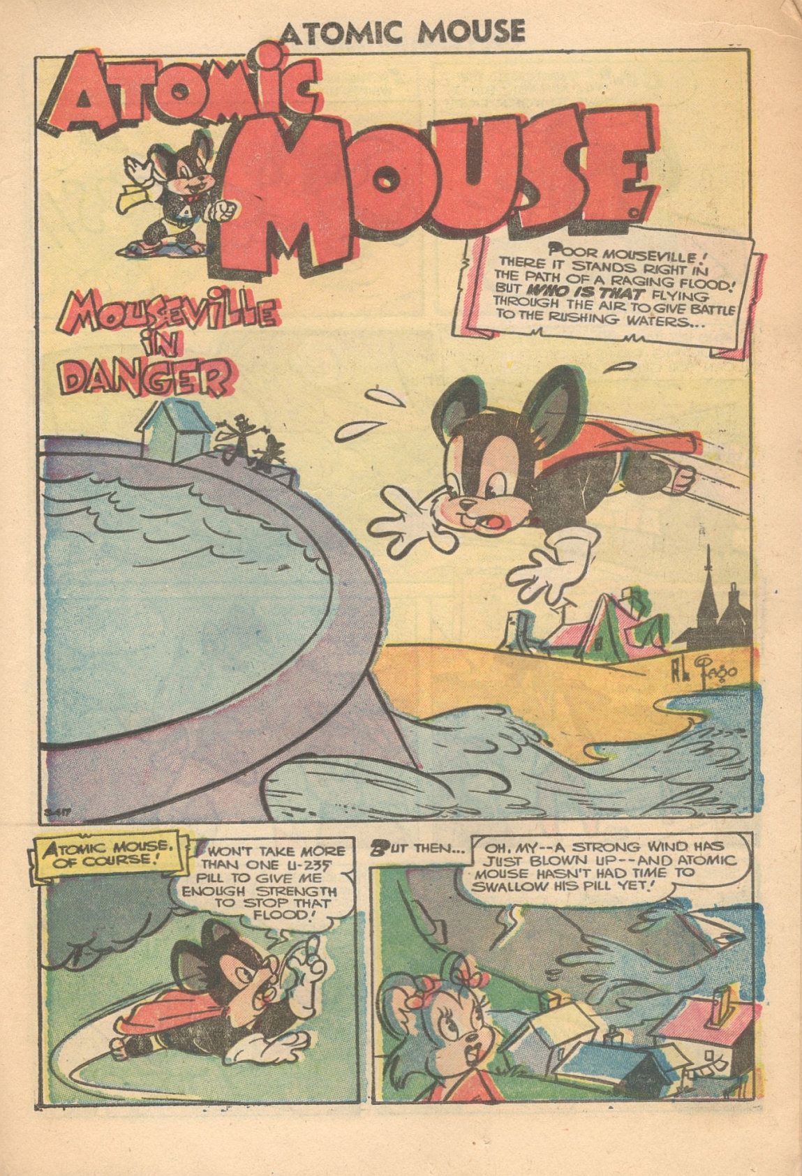 Read online Atomic Mouse comic -  Issue #16 - 19