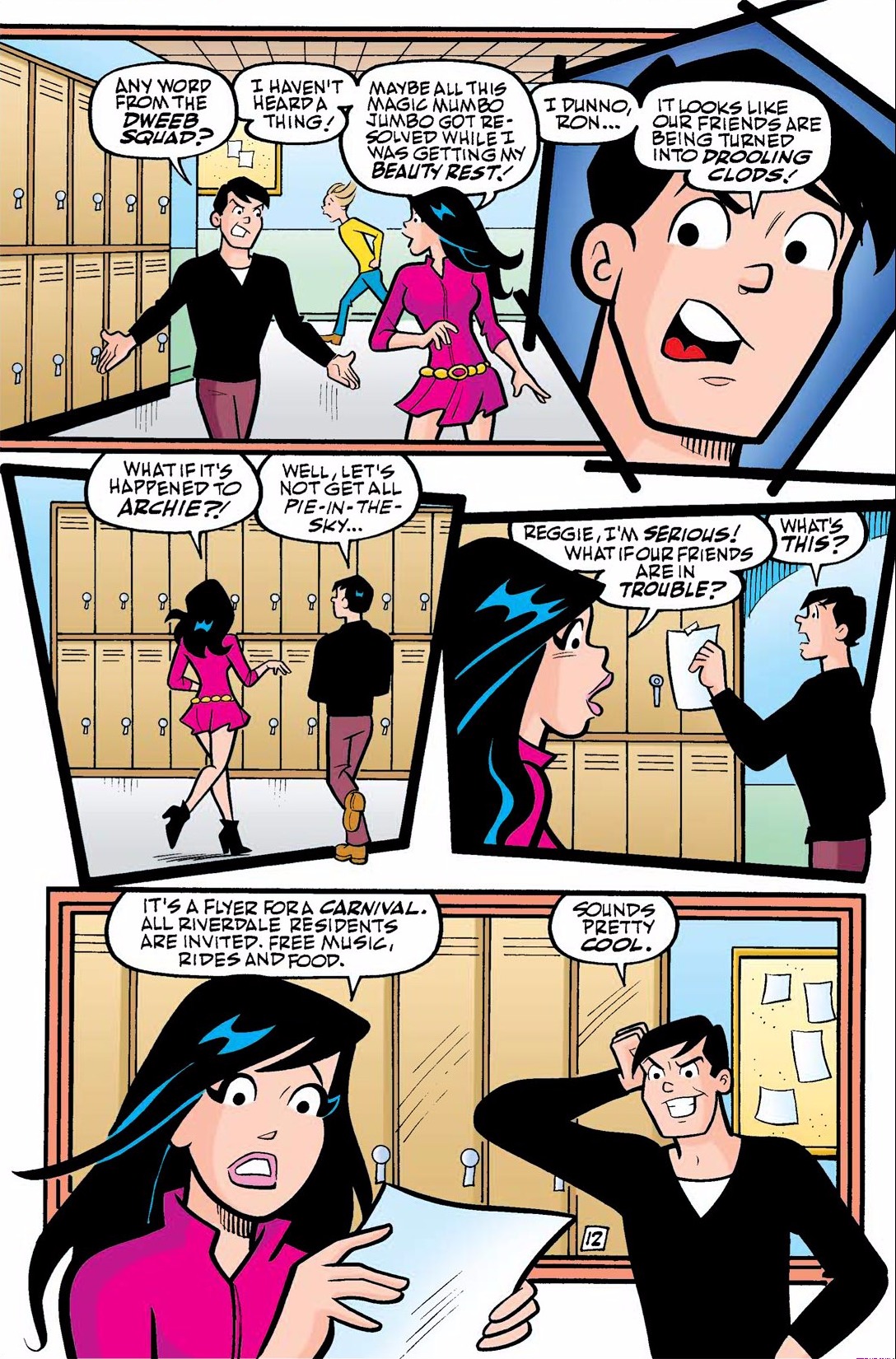 Read online Archie (1960) comic -  Issue #629 - 13