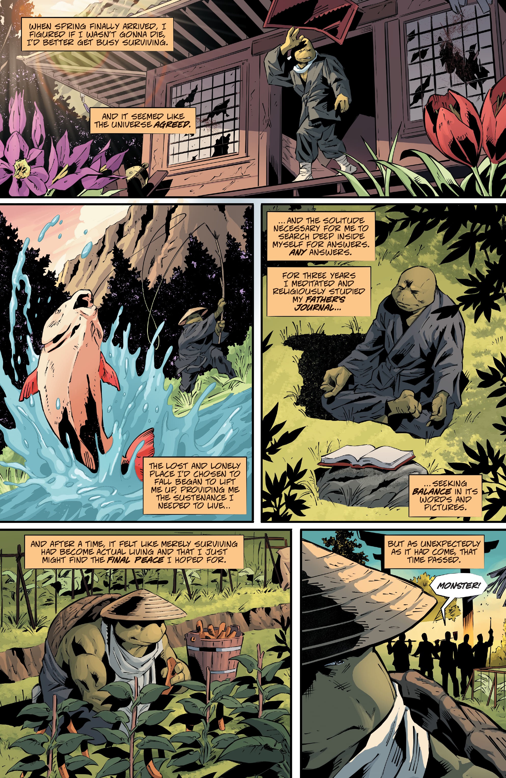 Read online Teenage Mutant Ninja Turtles: The Last Ronin - The Lost Years comic -  Issue #1 - 13
