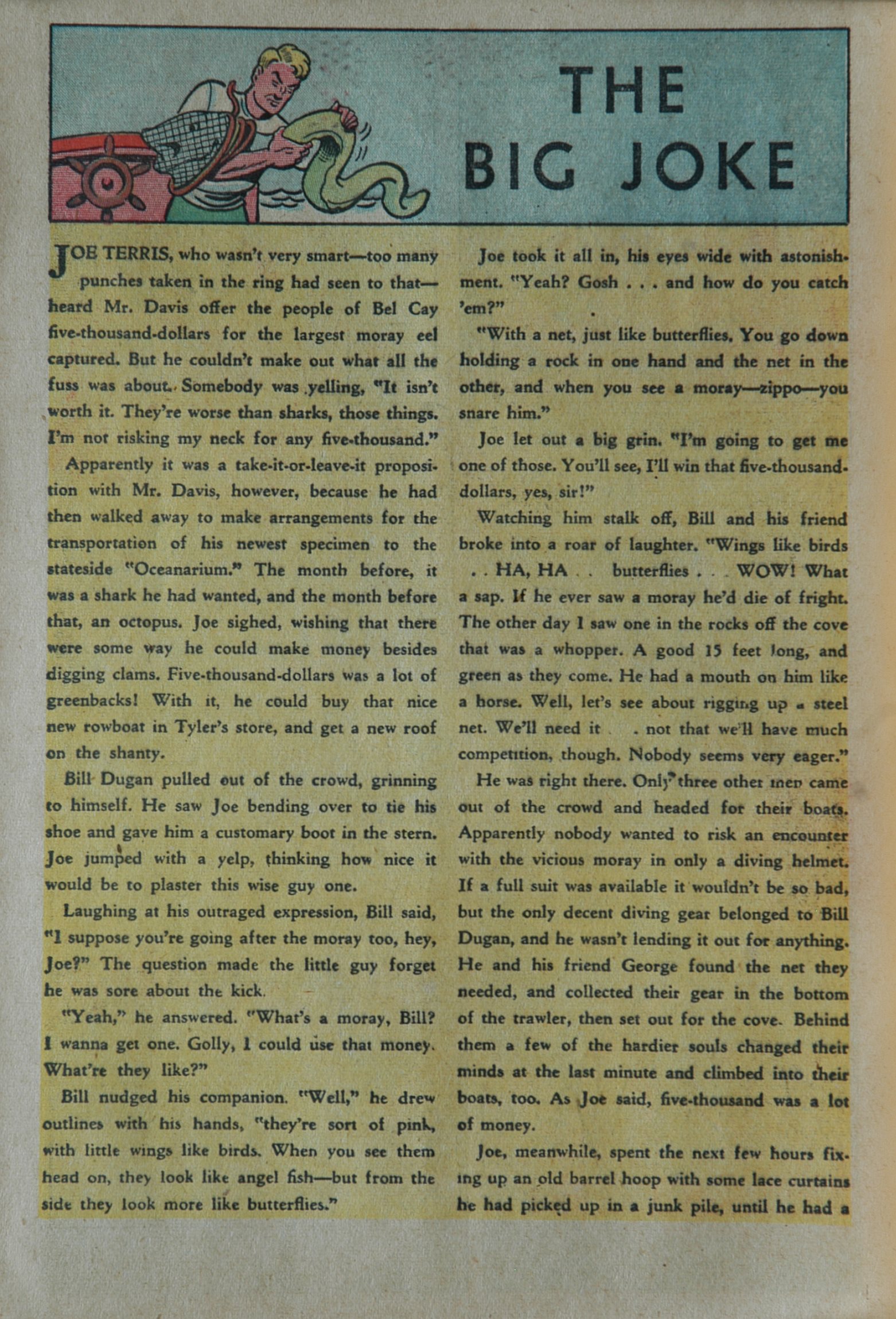 Read online Blonde Phantom Comics comic -  Issue #18 - 16