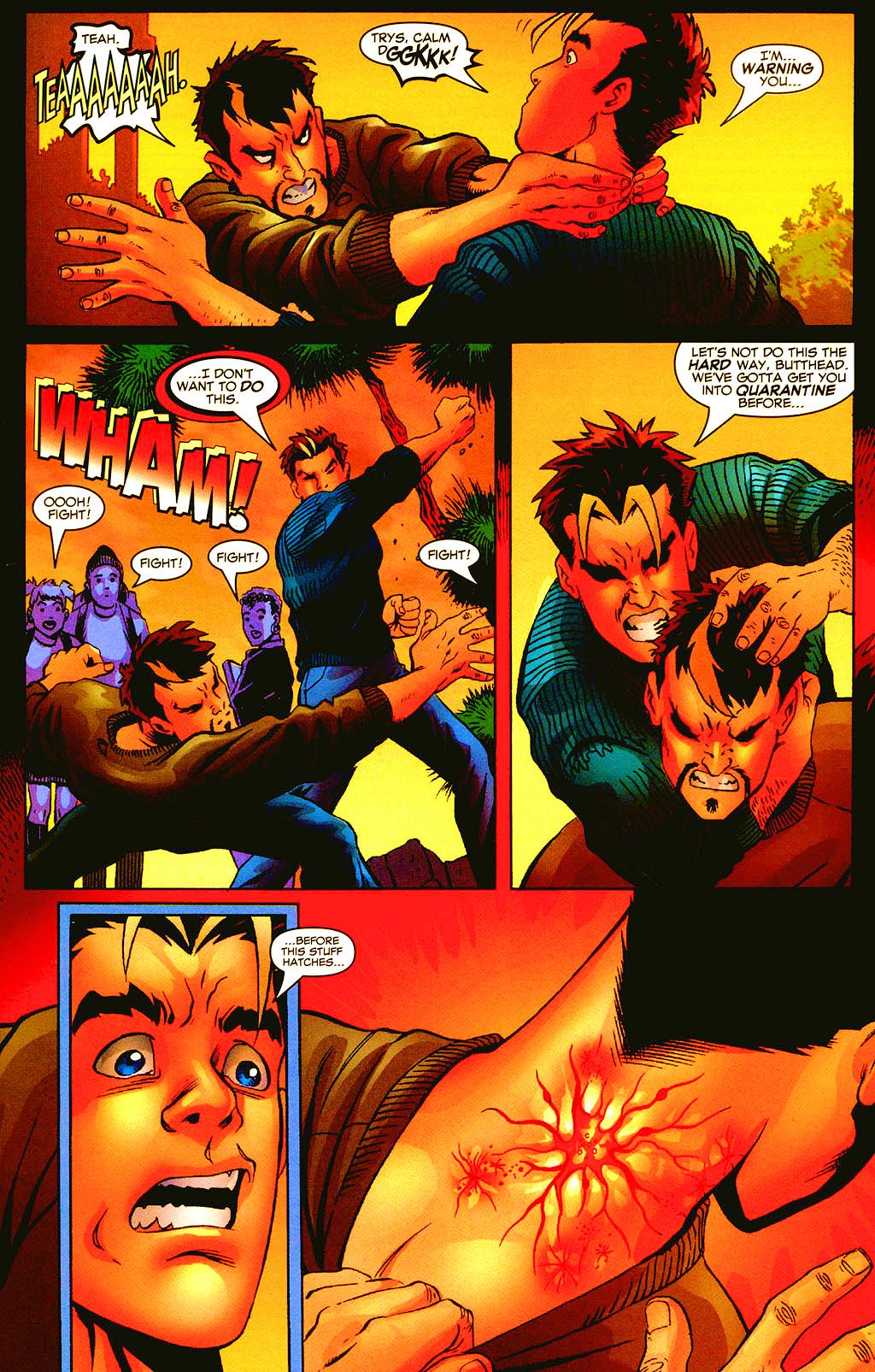 Read online Gatecrasher comic -  Issue #3 - 20