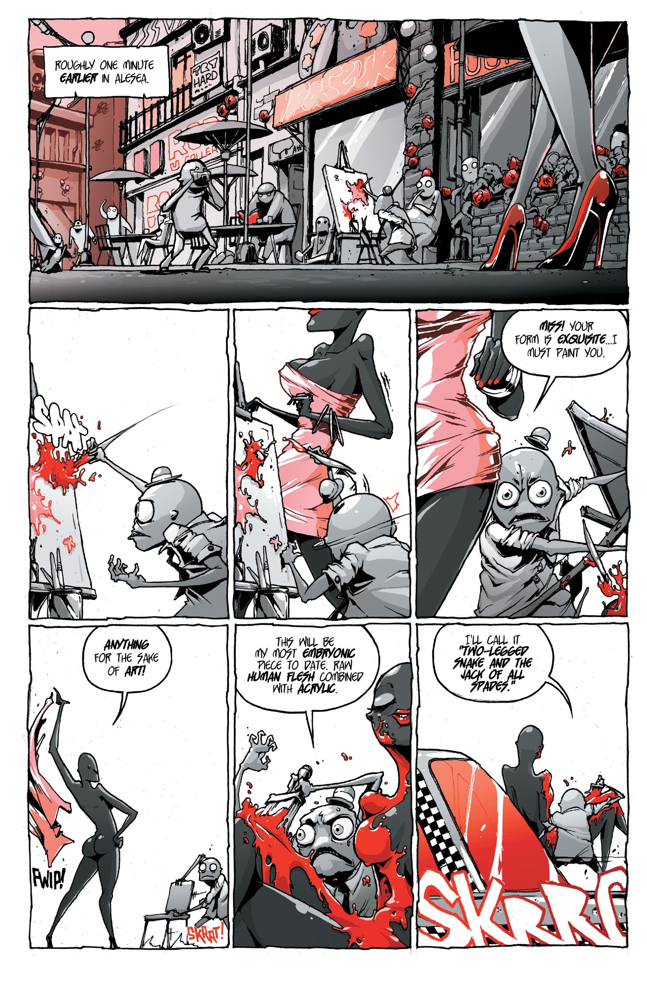 Read online Kill Audio comic -  Issue #3 - 13