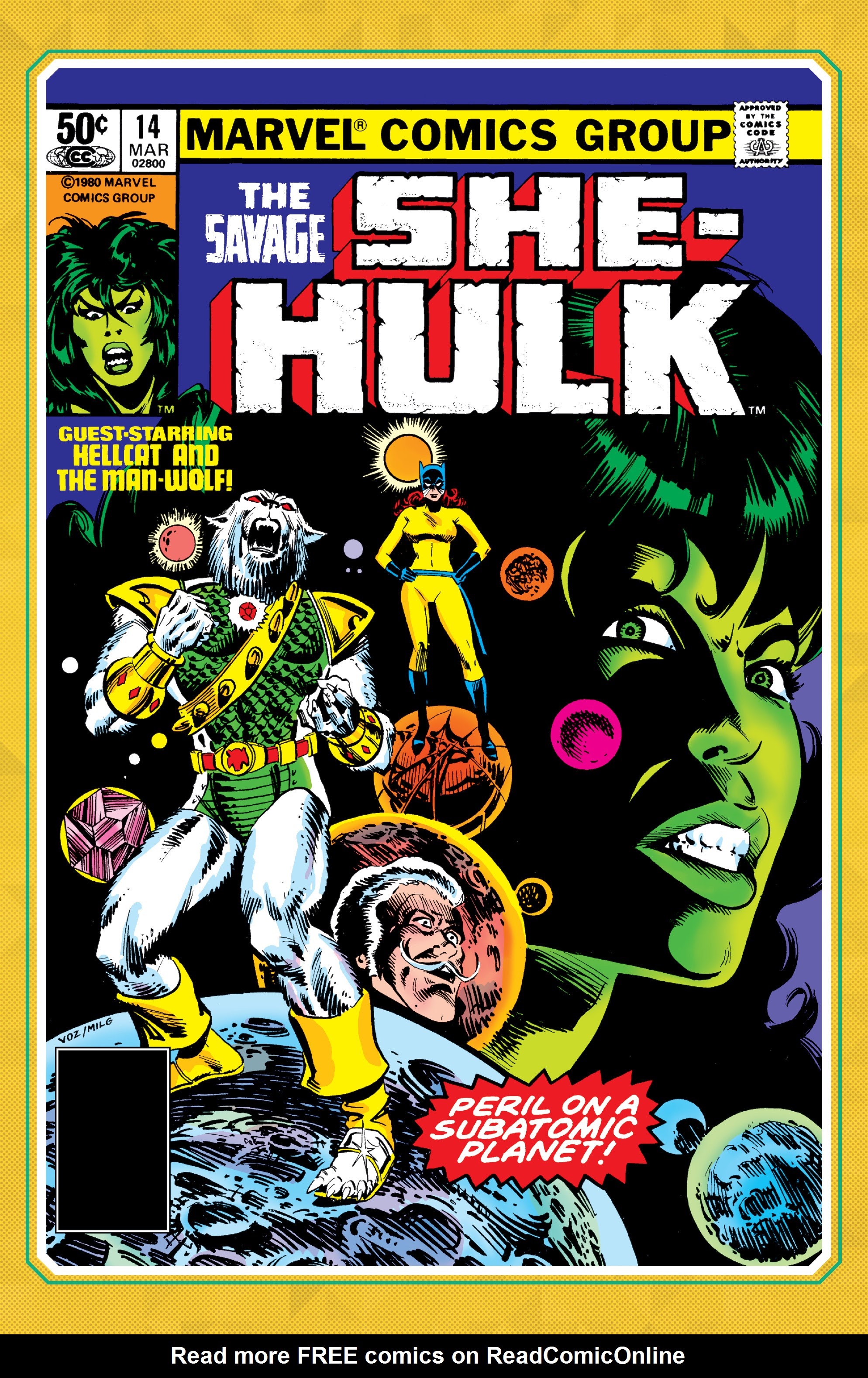 Read online Man-Wolf: The Complete Collection comic -  Issue # TPB (Part 4) - 48