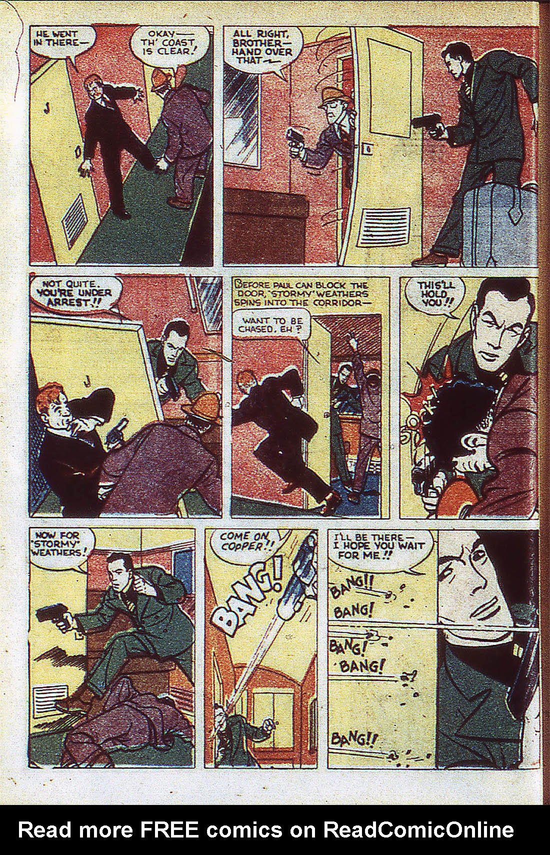 Read online Adventure Comics (1938) comic -  Issue #58 - 45