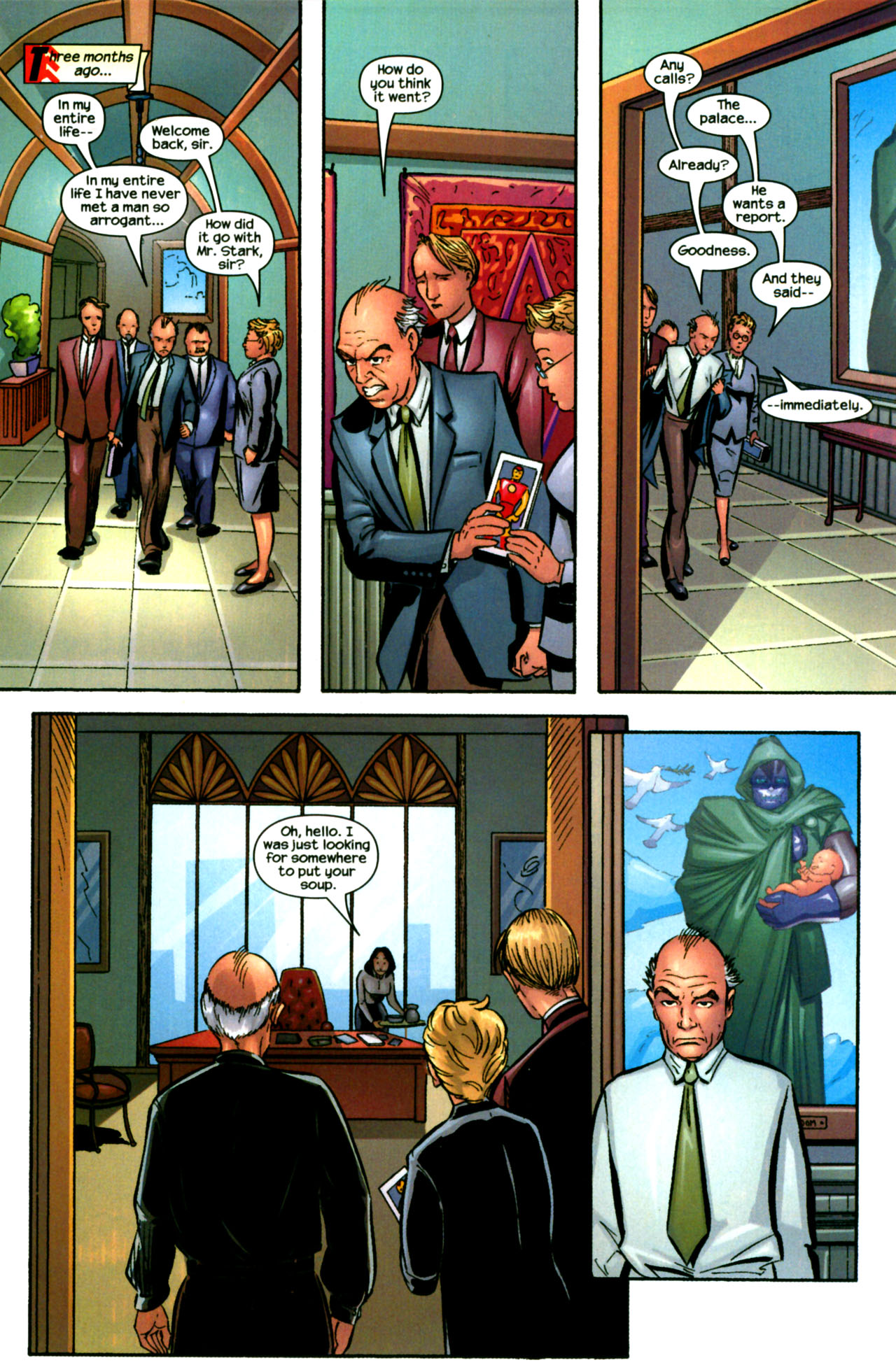 Read online Ultimate Marvel Team-Up comic -  Issue #14 - 5