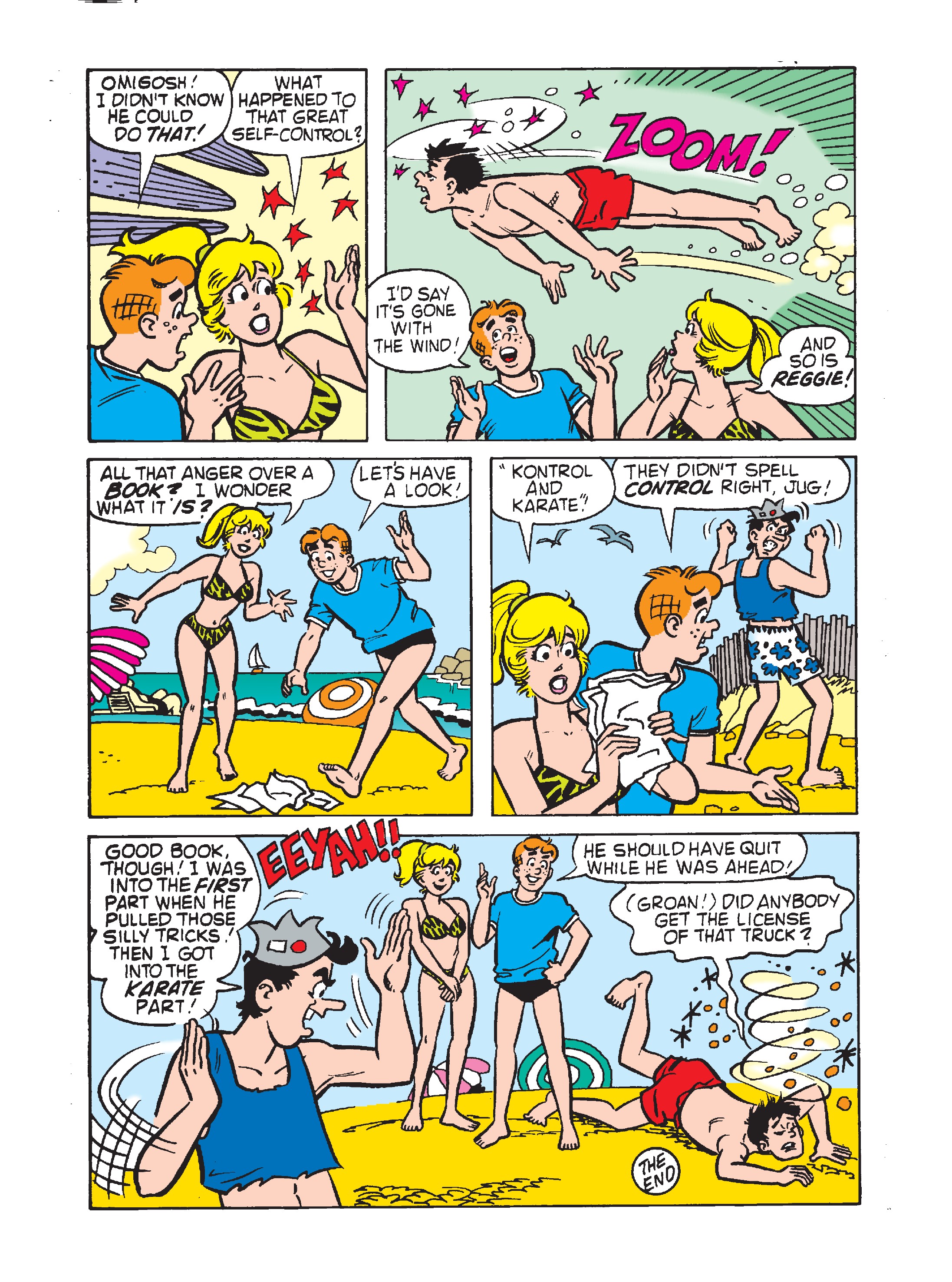 Read online Archie 1000 Page Comics Explosion comic -  Issue # TPB (Part 7) - 11