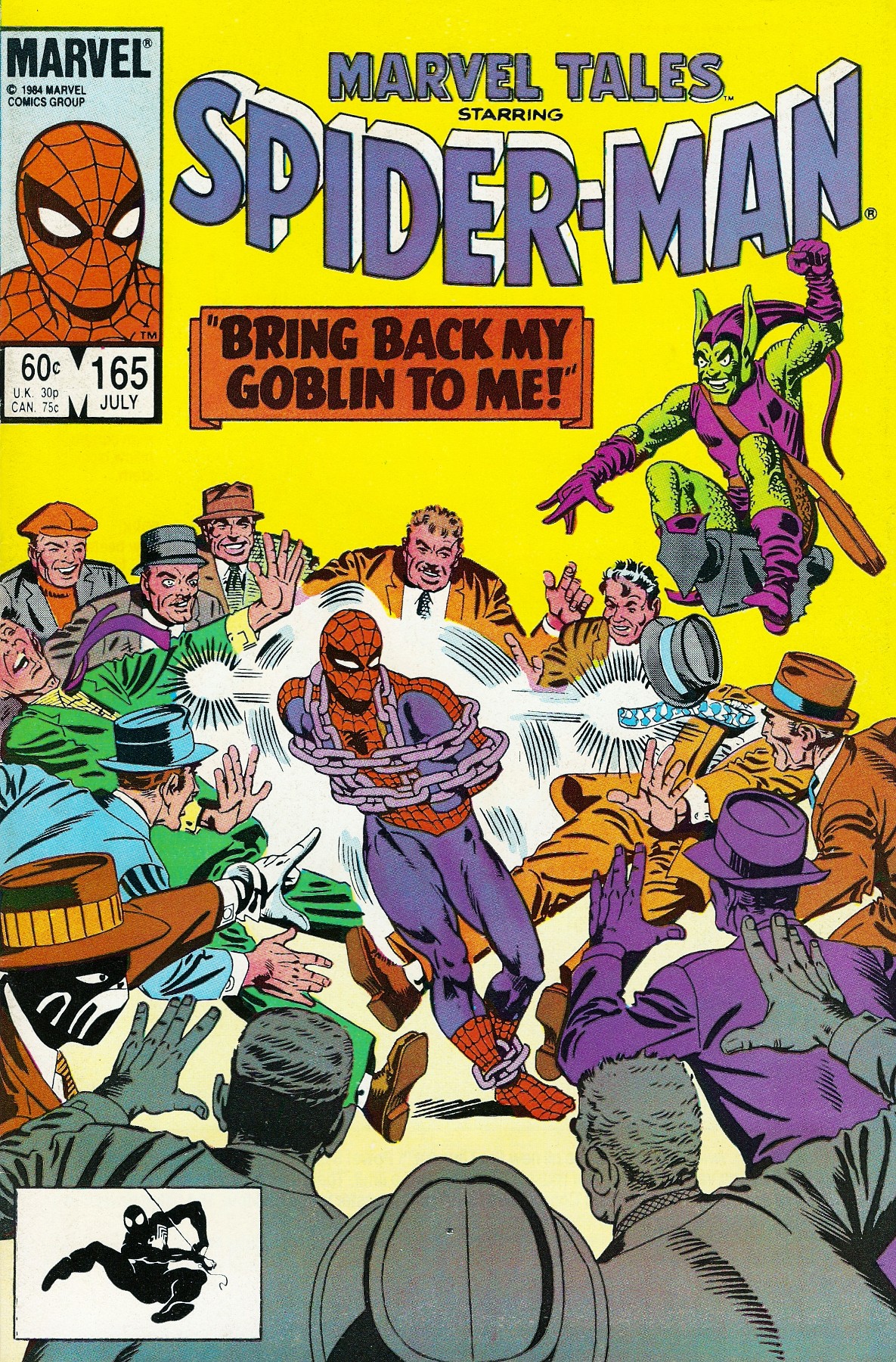 Read online Marvel Tales (1964) comic -  Issue #165 - 1