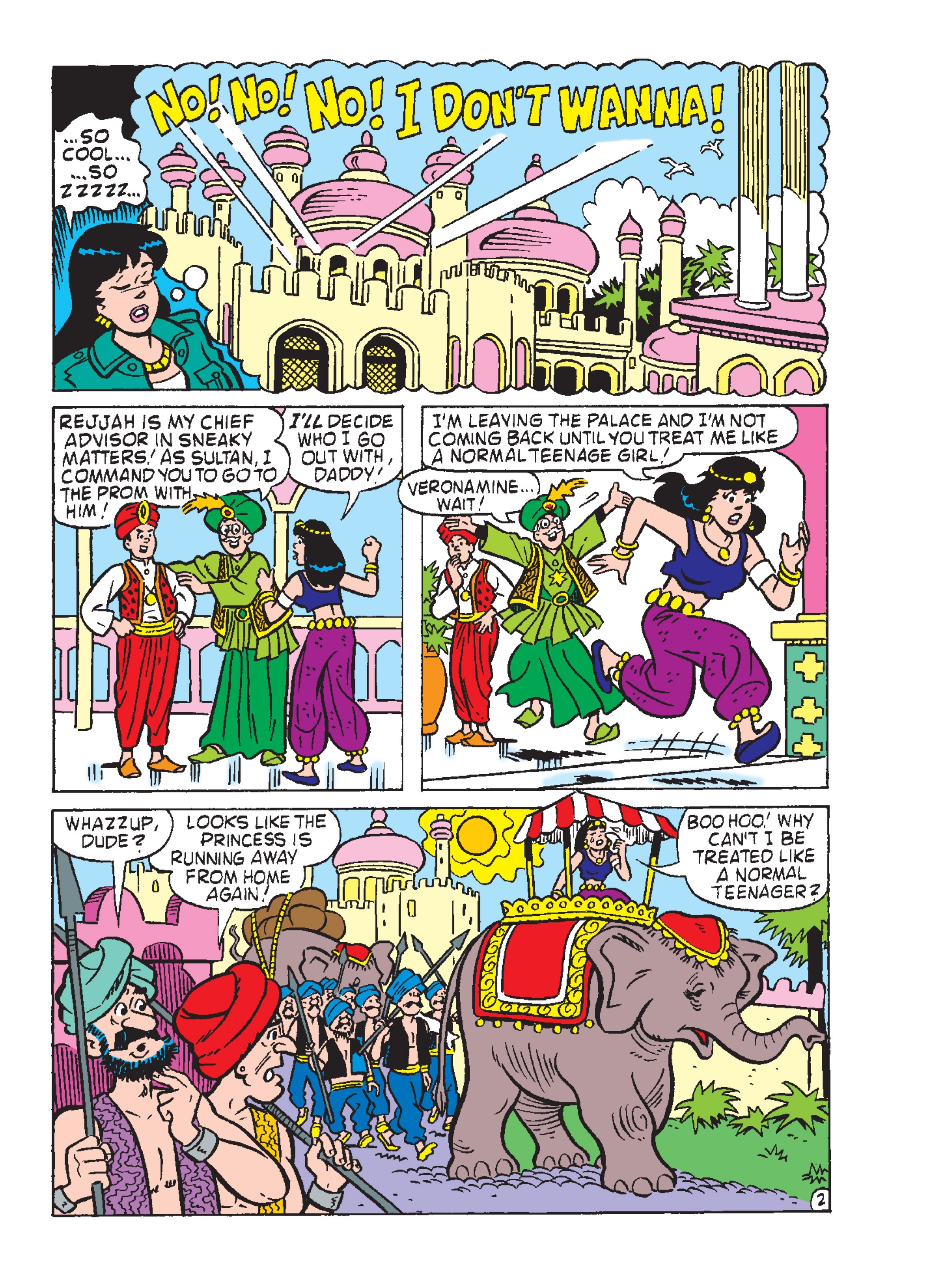 Read online Betty & Veronica Friends Double Digest comic -  Issue #275 - 66