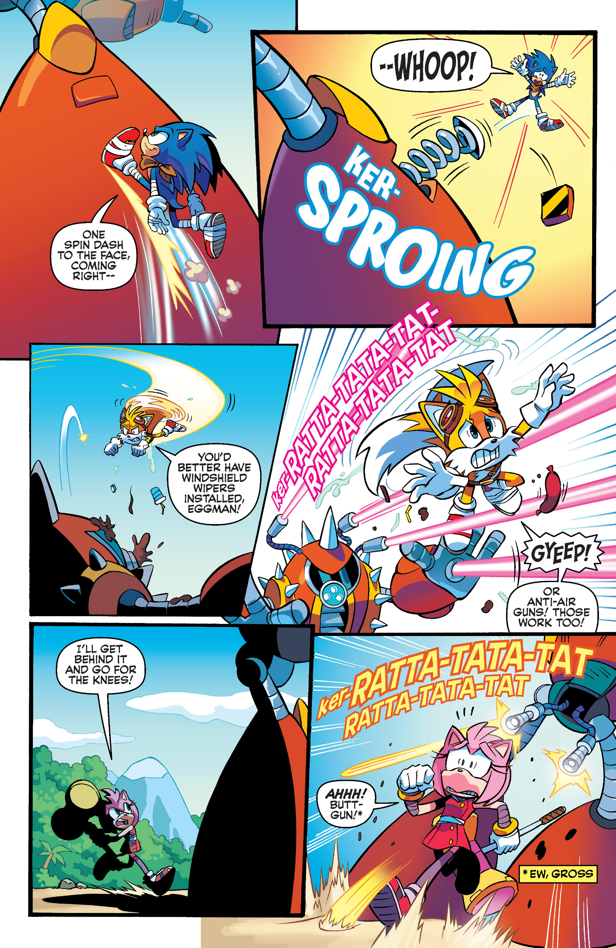 Read online Sonic Boom comic -  Issue #4 - 6