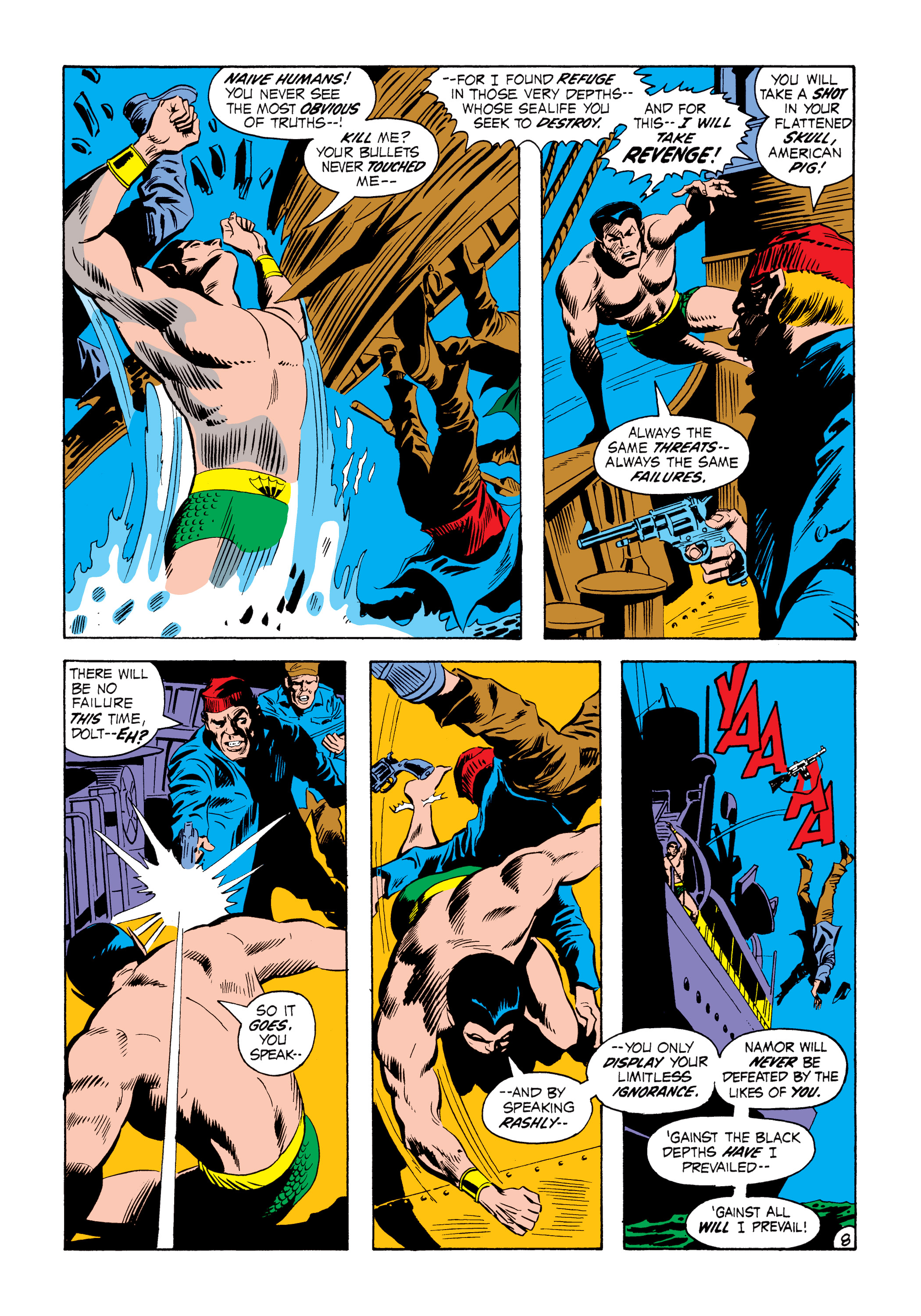 Read online Marvel Masterworks: The Sub-Mariner comic -  Issue # TPB 6 (Part 2) - 19