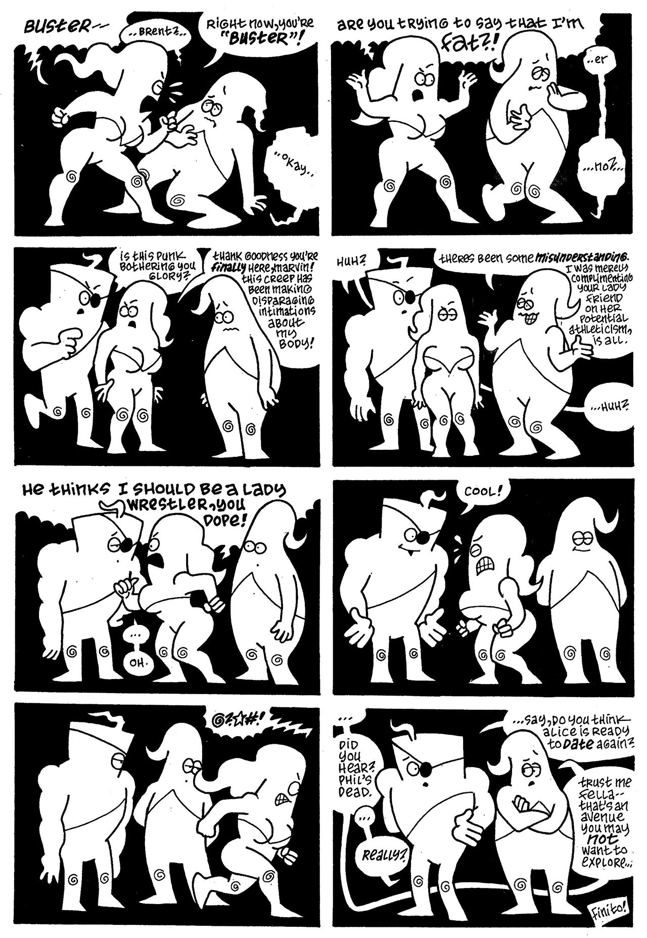 Read online The Nearly Complete Essential Hembeck Archives Omnibus comic -  Issue # TPB (Part 6) - 74