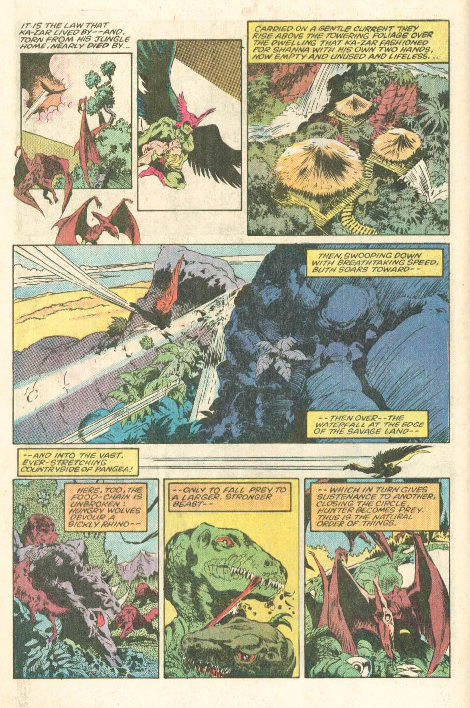 Read online Ka-Zar the Savage comic -  Issue #27 - 8