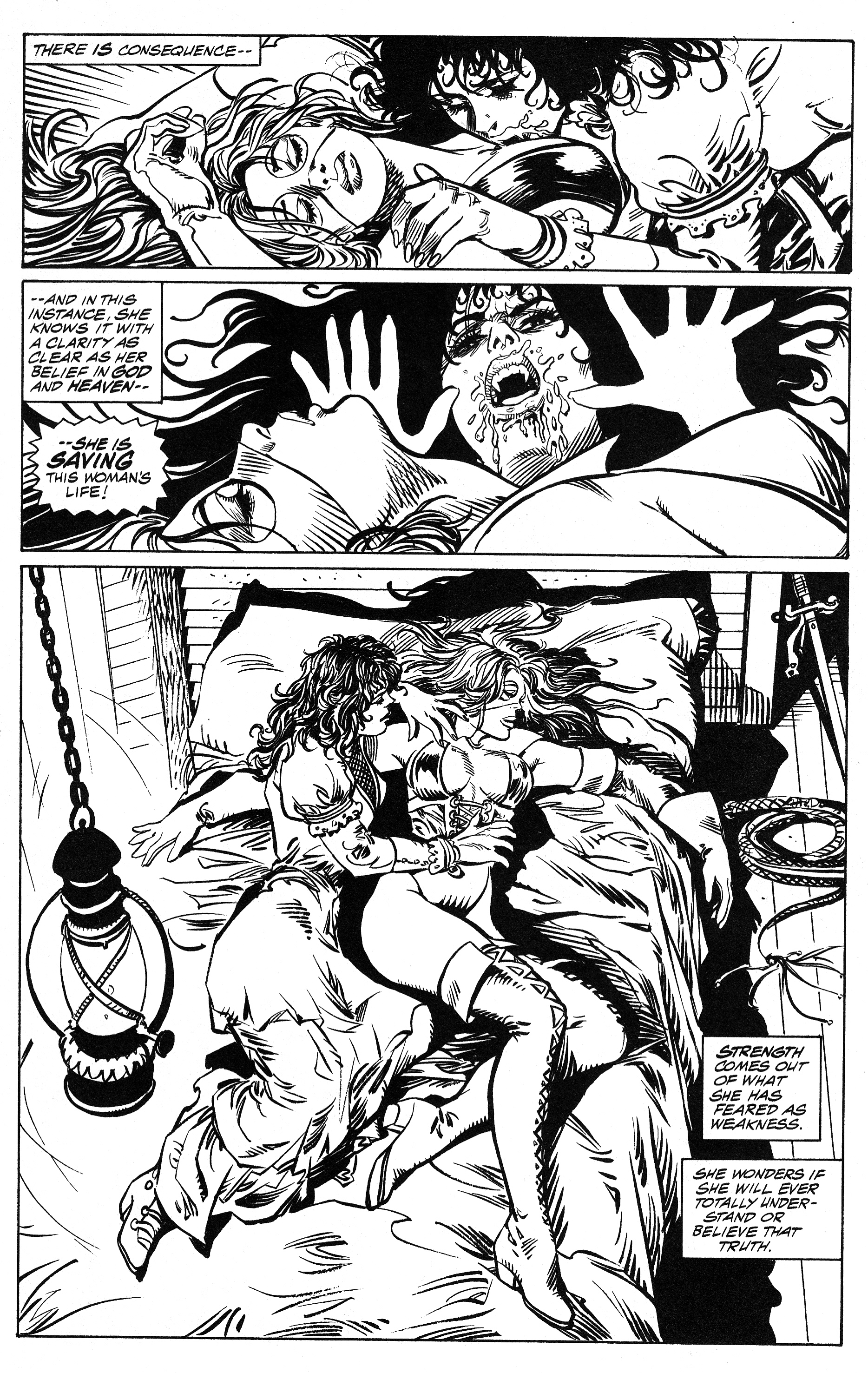 Read online Lady Rawhide comic -  Issue #4 - 26