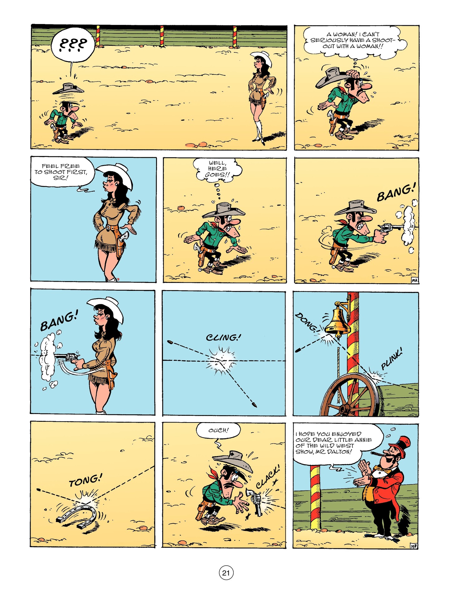 A Lucky Luke Adventure Issue #57 #57 - English 21