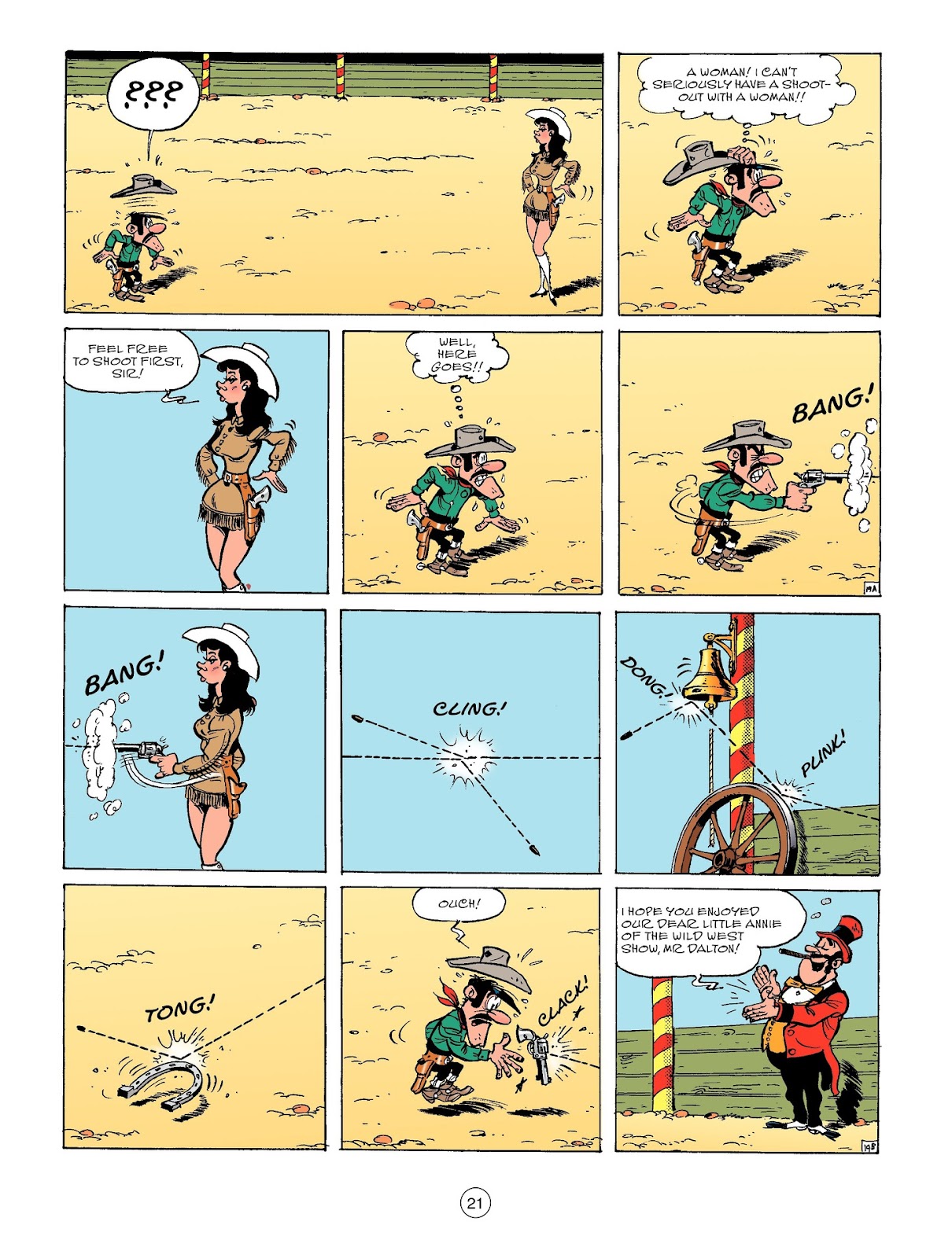 A Lucky Luke Adventure issue 57 - Page 21
