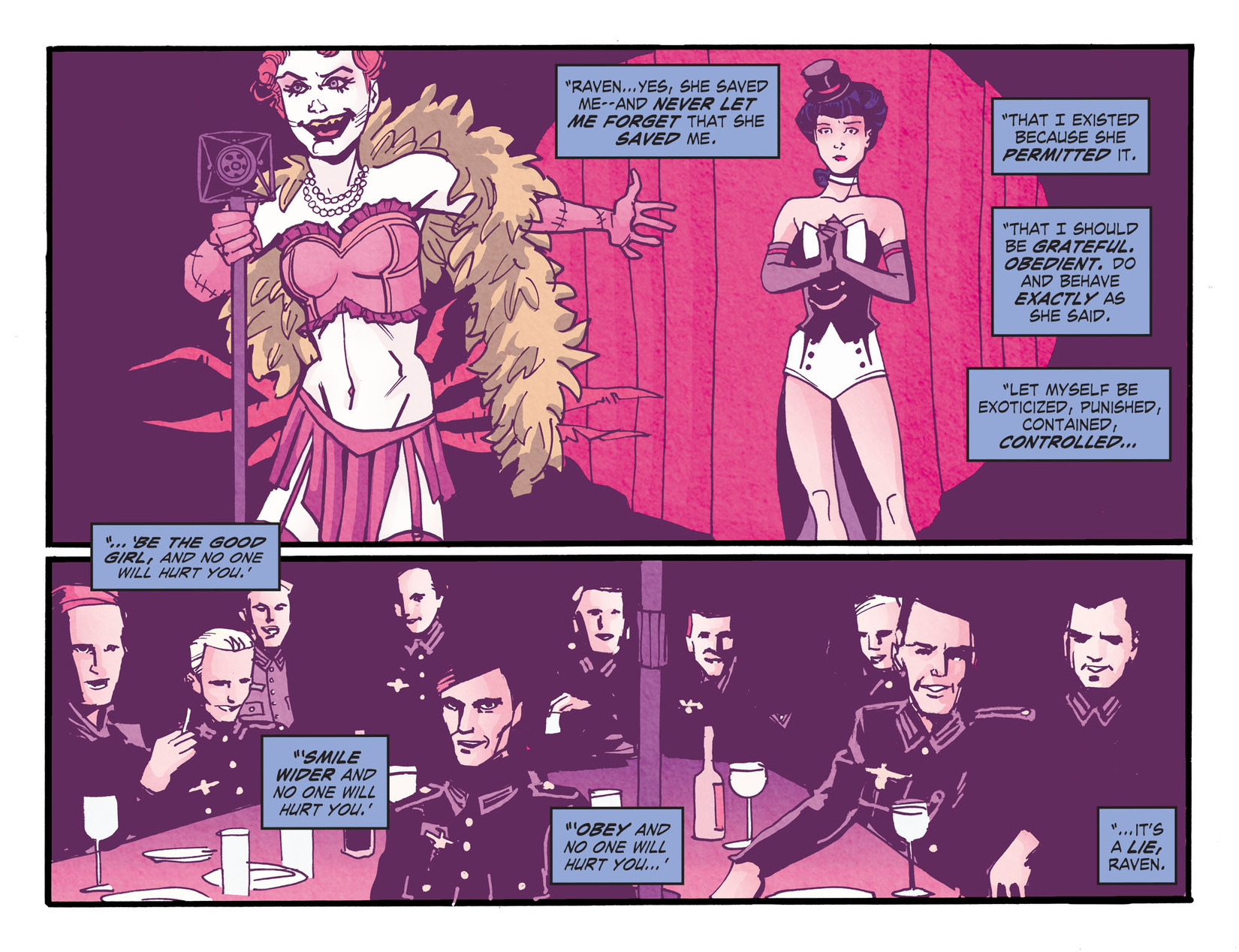 Read online DC Comics: Bombshells comic -  Issue #49 - 16