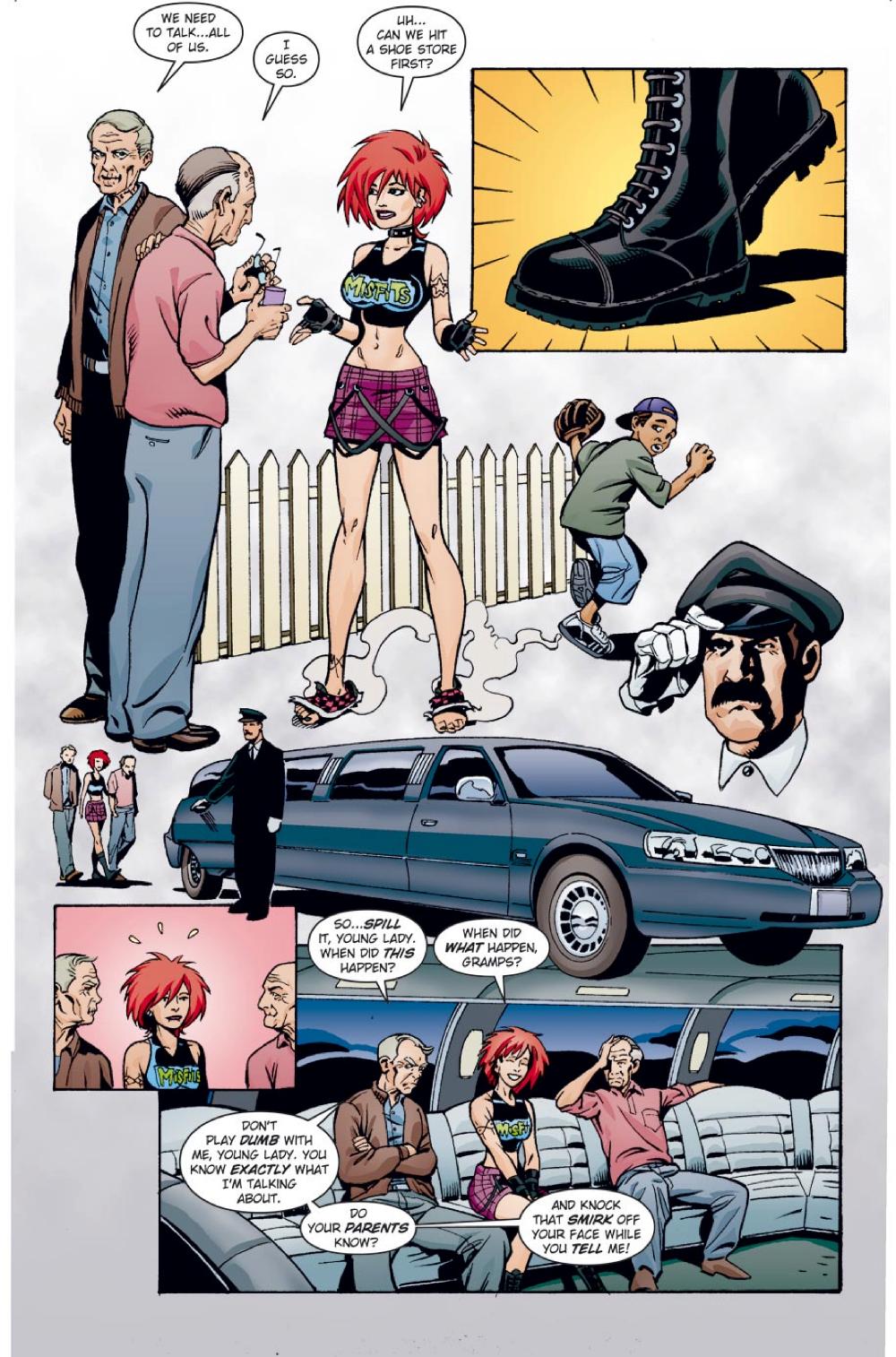 Read online Smoke & Mirror comic -  Issue #3 - 3